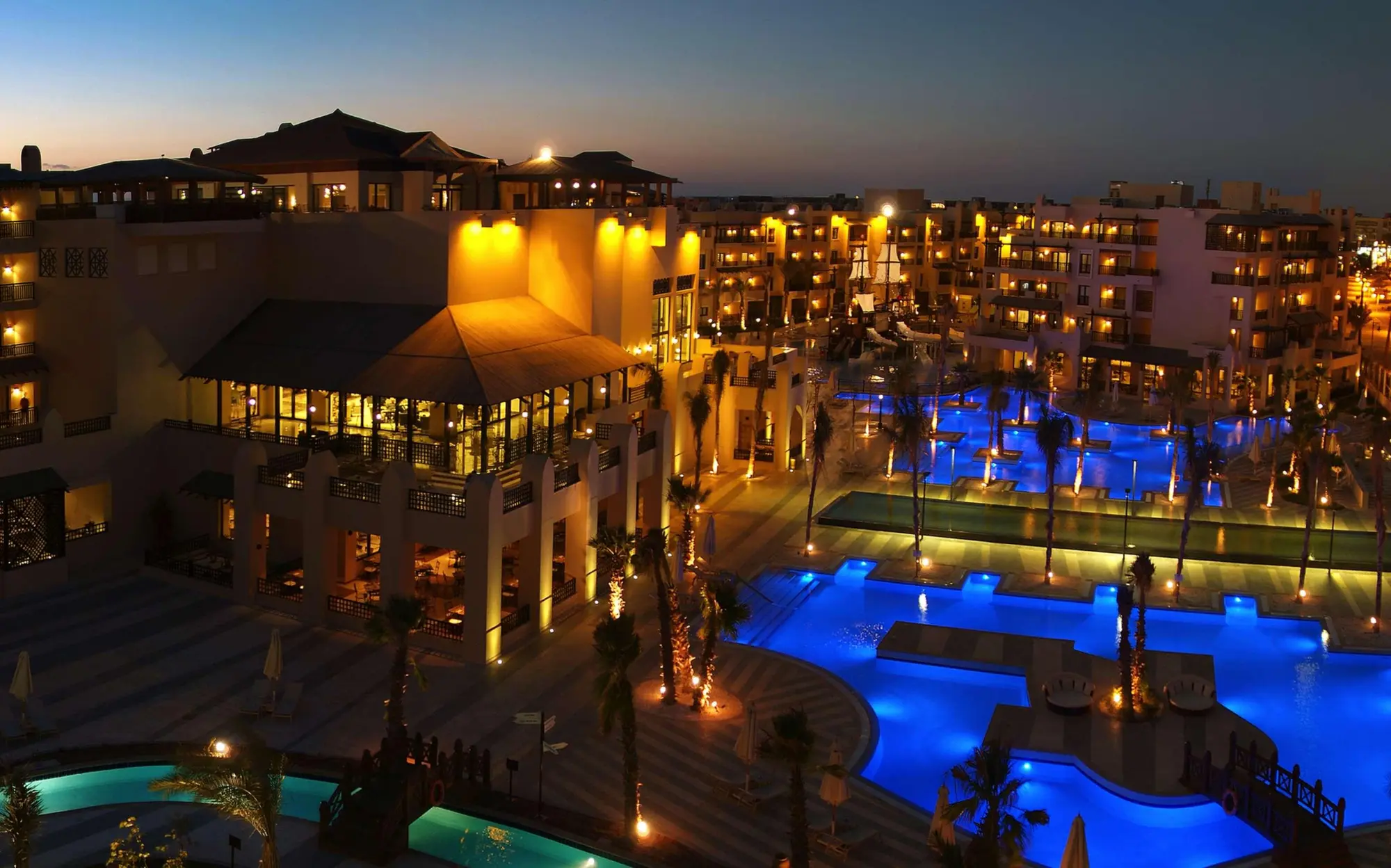 Steigenberger Aqua Magic Hotel, General view