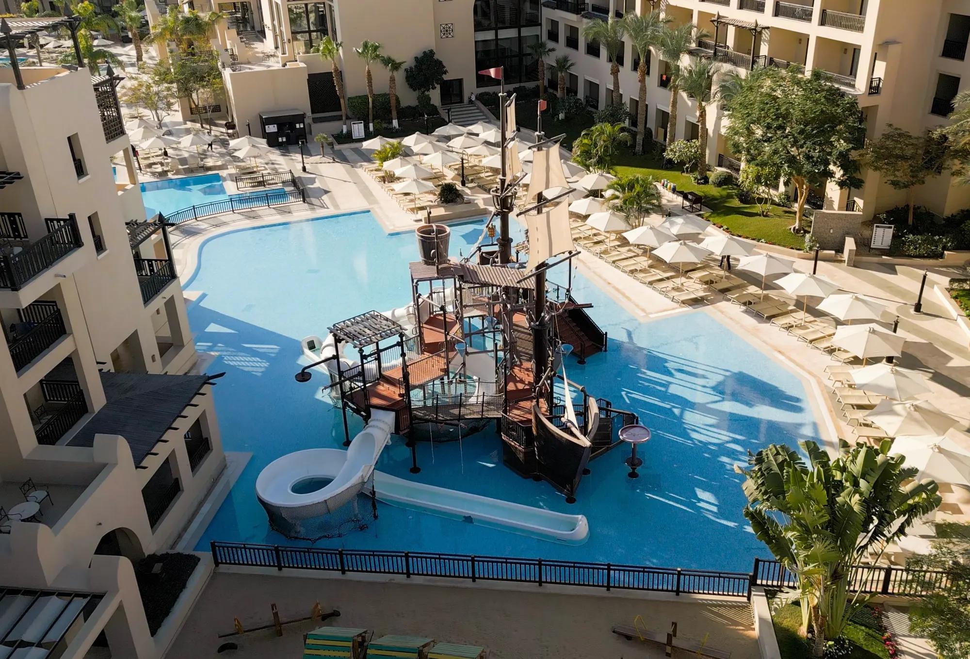 Steigenberger Aqua Magic Hotel, General view
