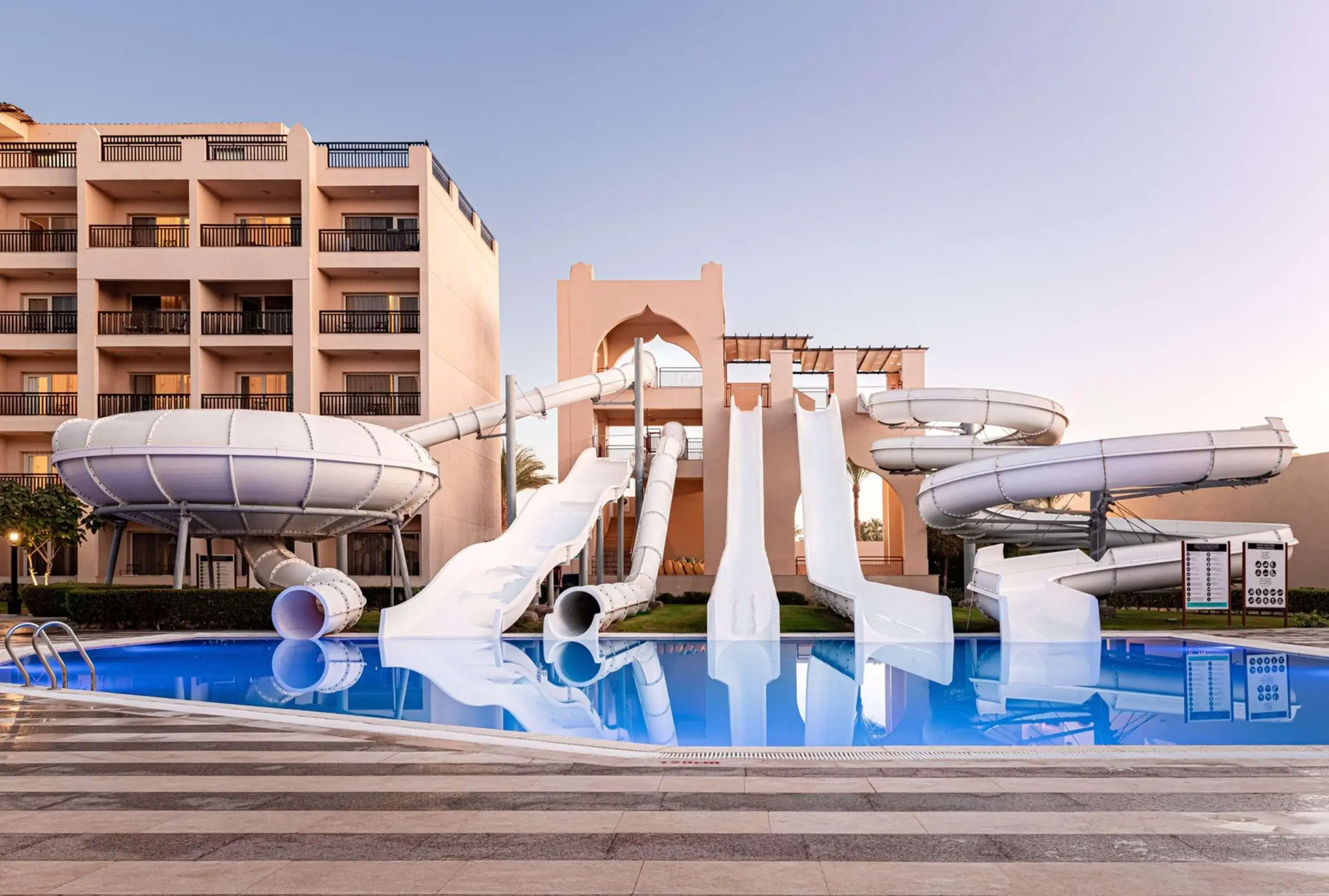 Steigenberger Aqua Magic Hotel, General view