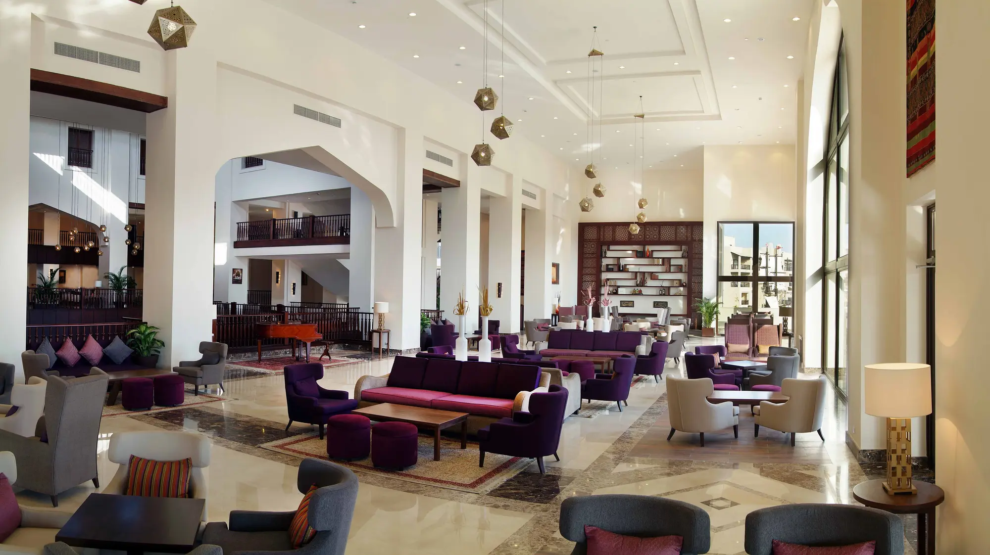 Steigenberger Aqua Magic Hotel, Lobby