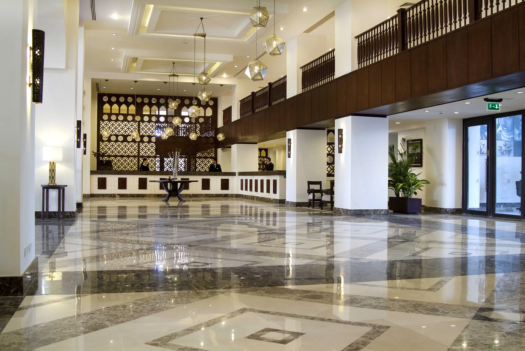 Steigenberger Aqua Magic Hotel, Lobby