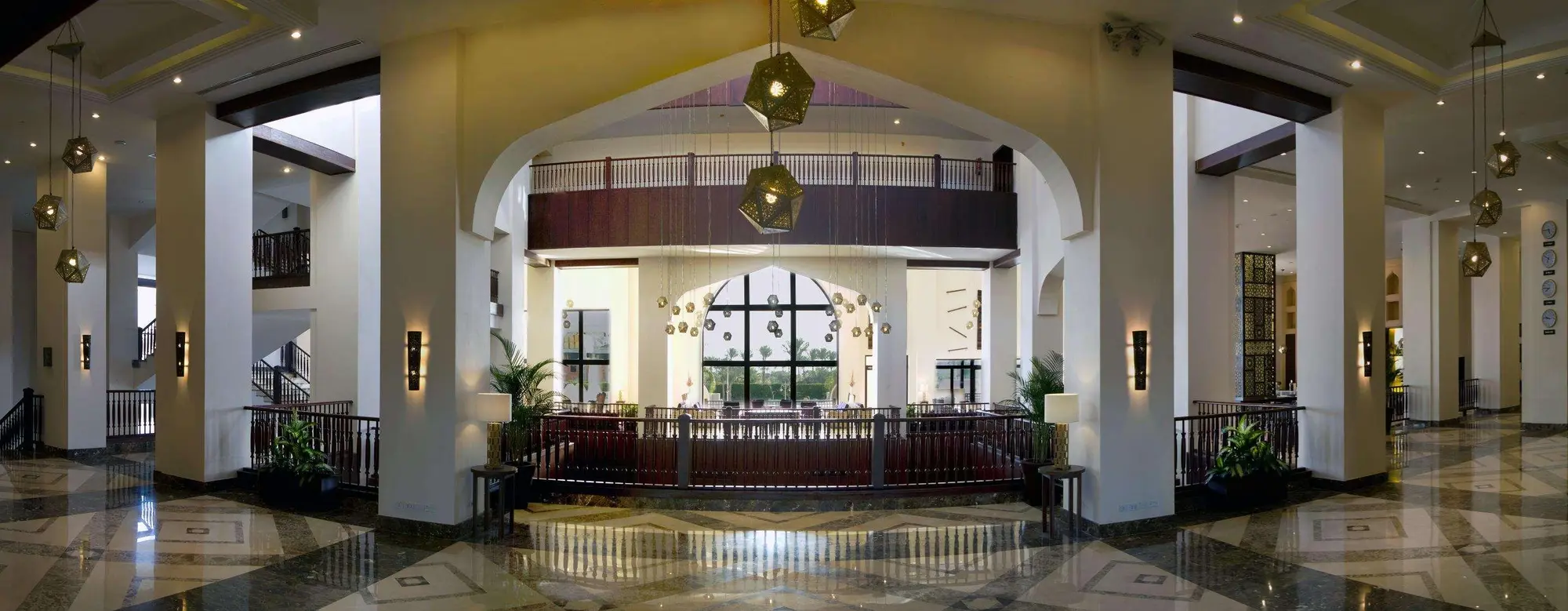Steigenberger Aqua Magic Hotel, Lobby