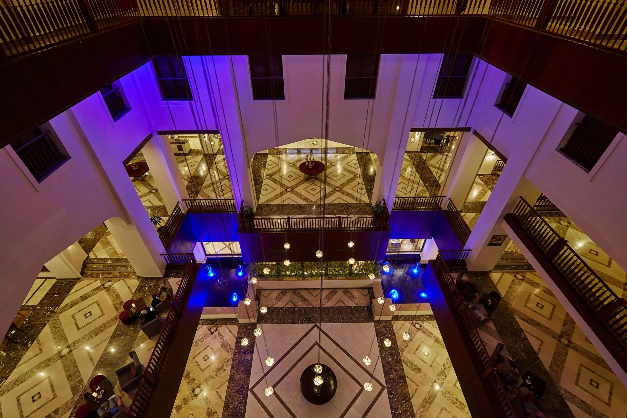 Steigenberger Aqua Magic Hotel, Lobby