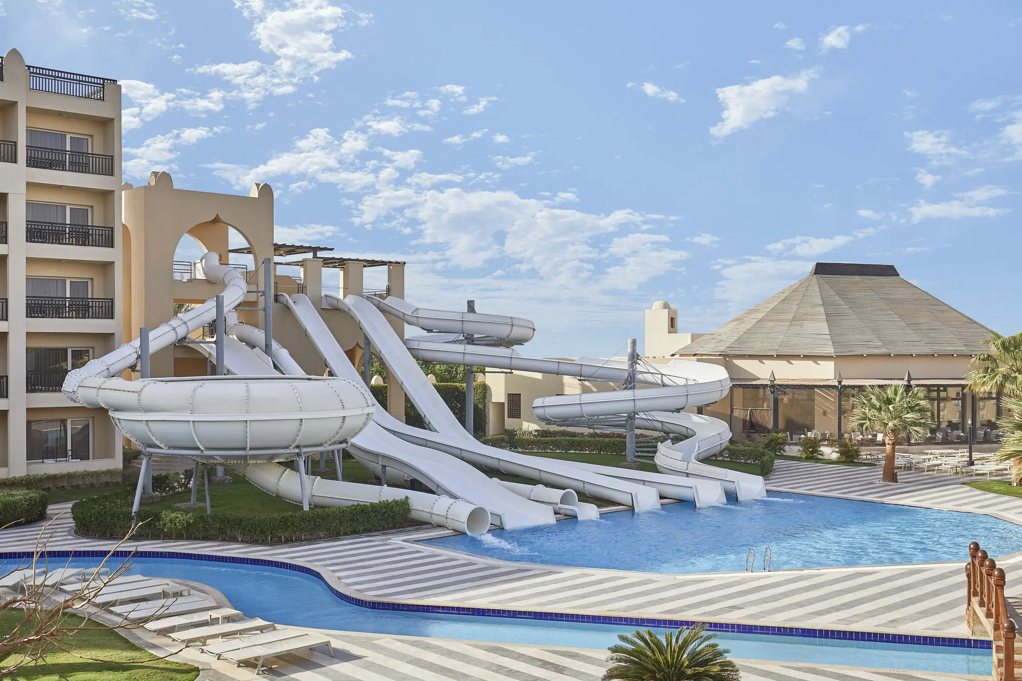 Steigenberger Aqua Magic Hotel, Pool