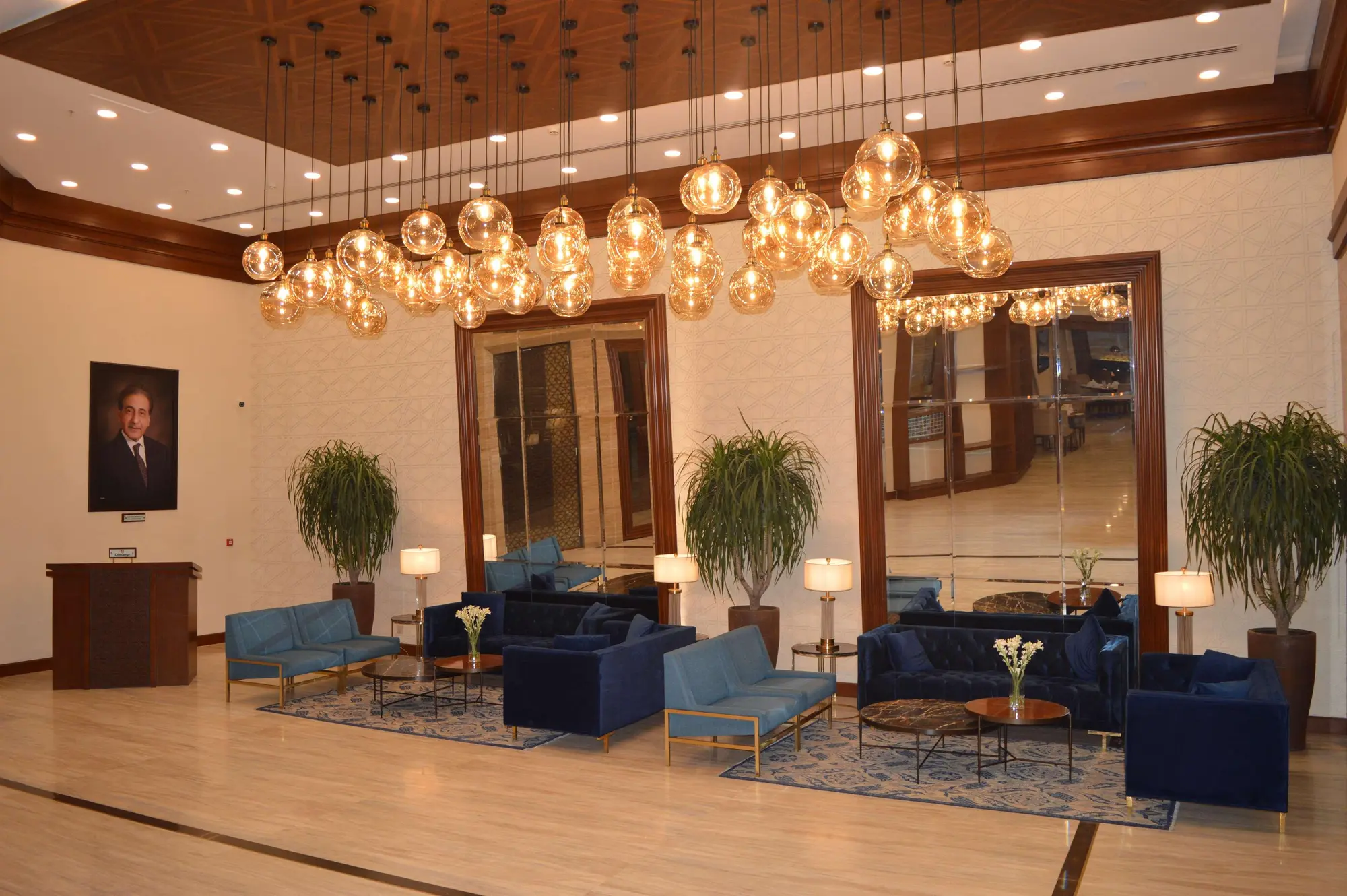 Ramada By Wyndham Multan, Lobby