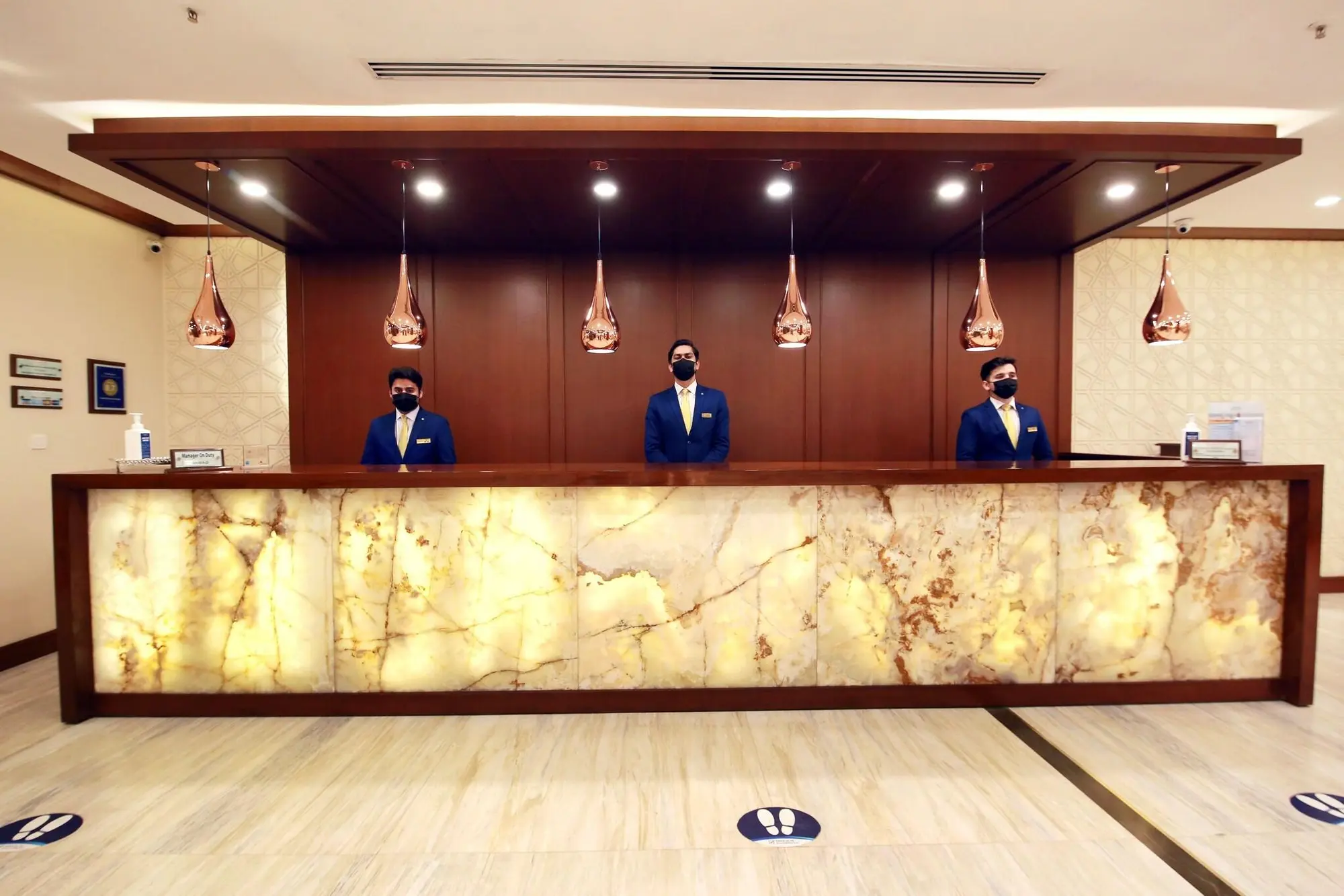 Ramada By Wyndham Multan, Lobby