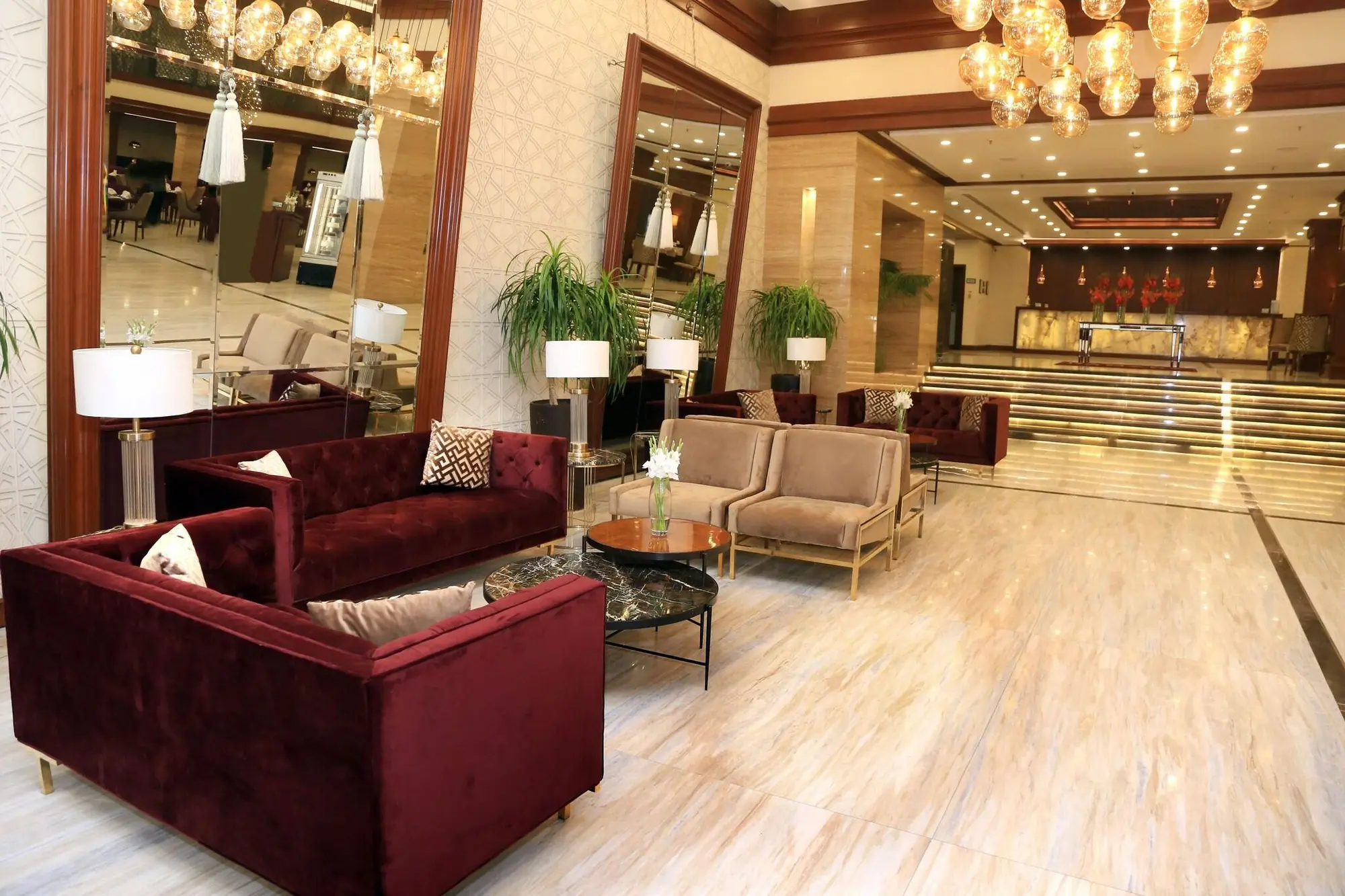 Ramada By Wyndham Multan, Lobby