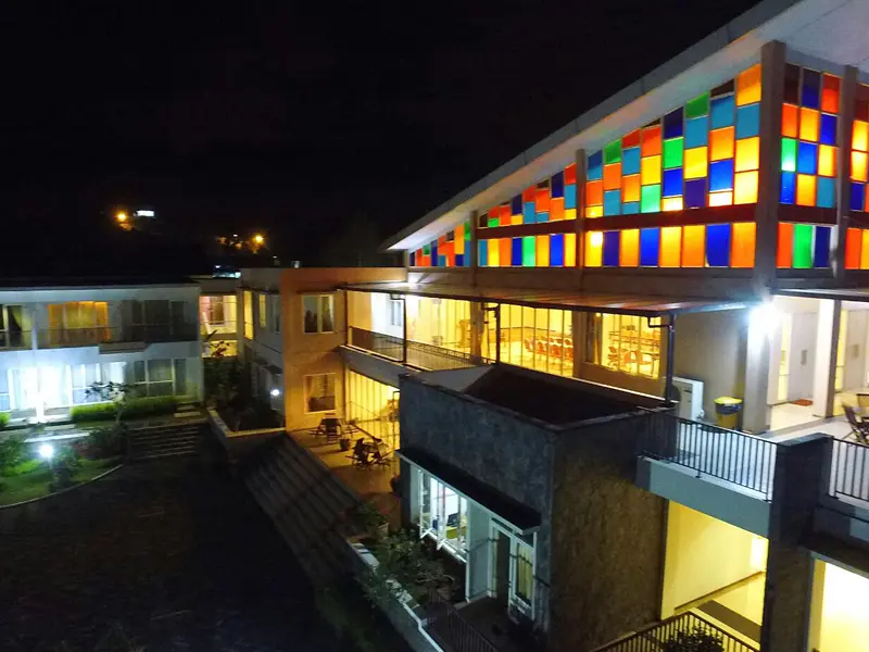 Casa Monte Rosa Hotel Ciloto Puncak, General view