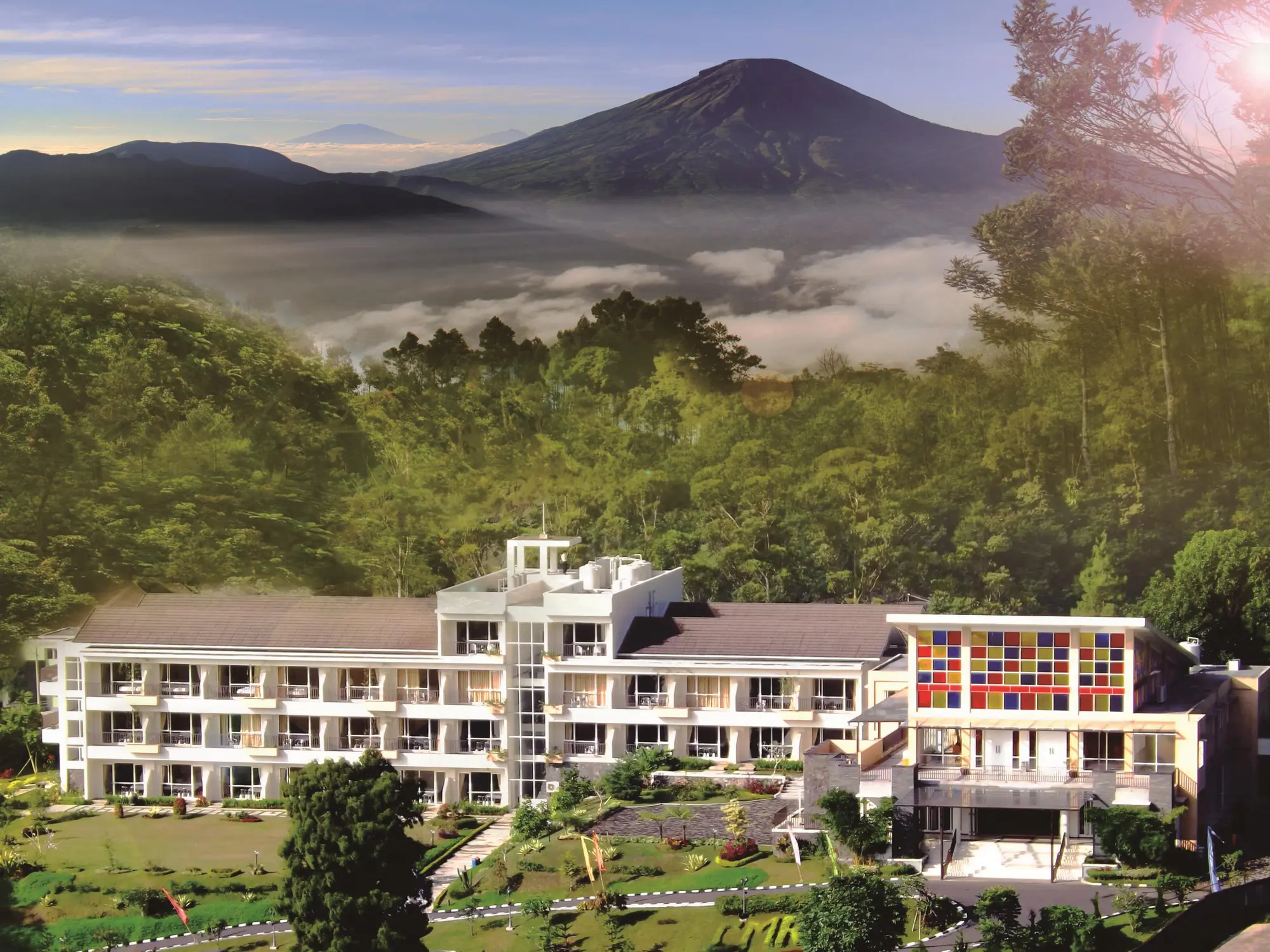 Casa Monte Rosa Hotel Ciloto Puncak, General view