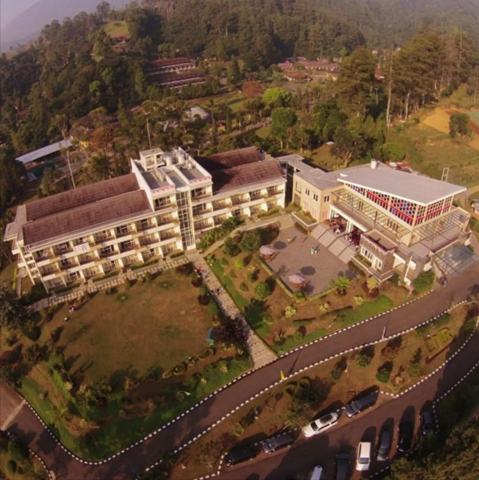 Casa Monte Rosa Hotel Ciloto Puncak, General view