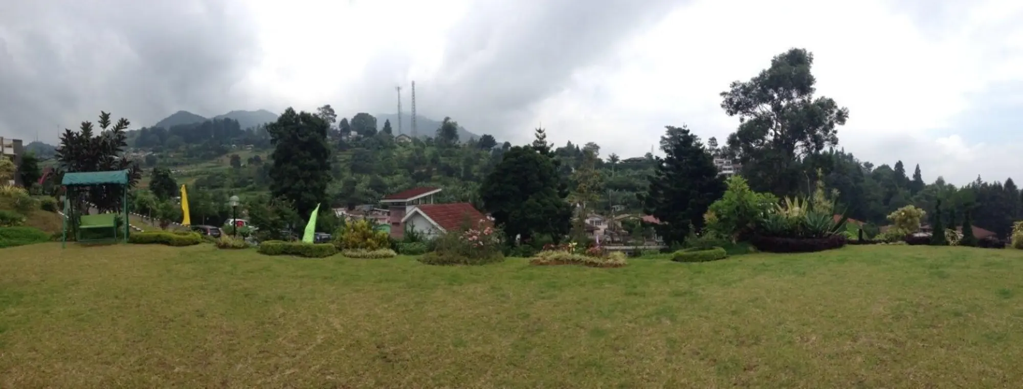 Casa Monte Rosa Hotel Ciloto Puncak, General view