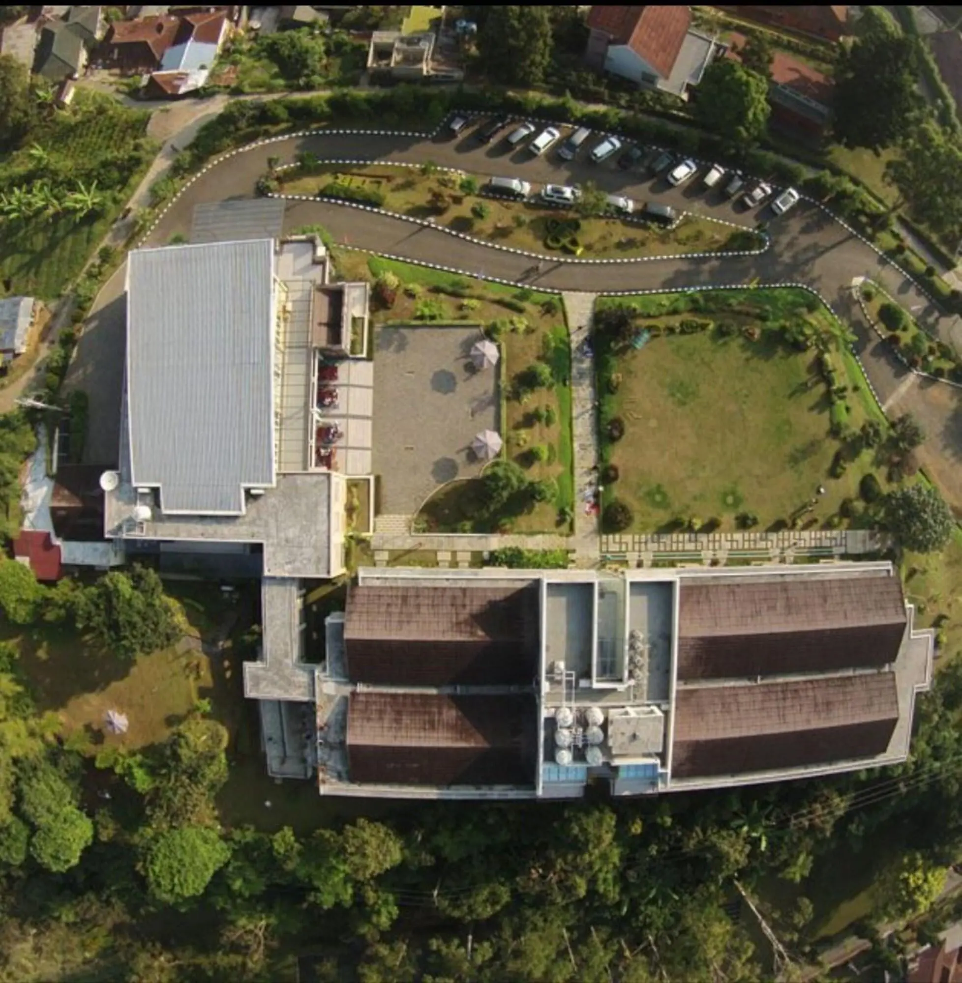 Casa Monte Rosa Hotel Ciloto Puncak, General view