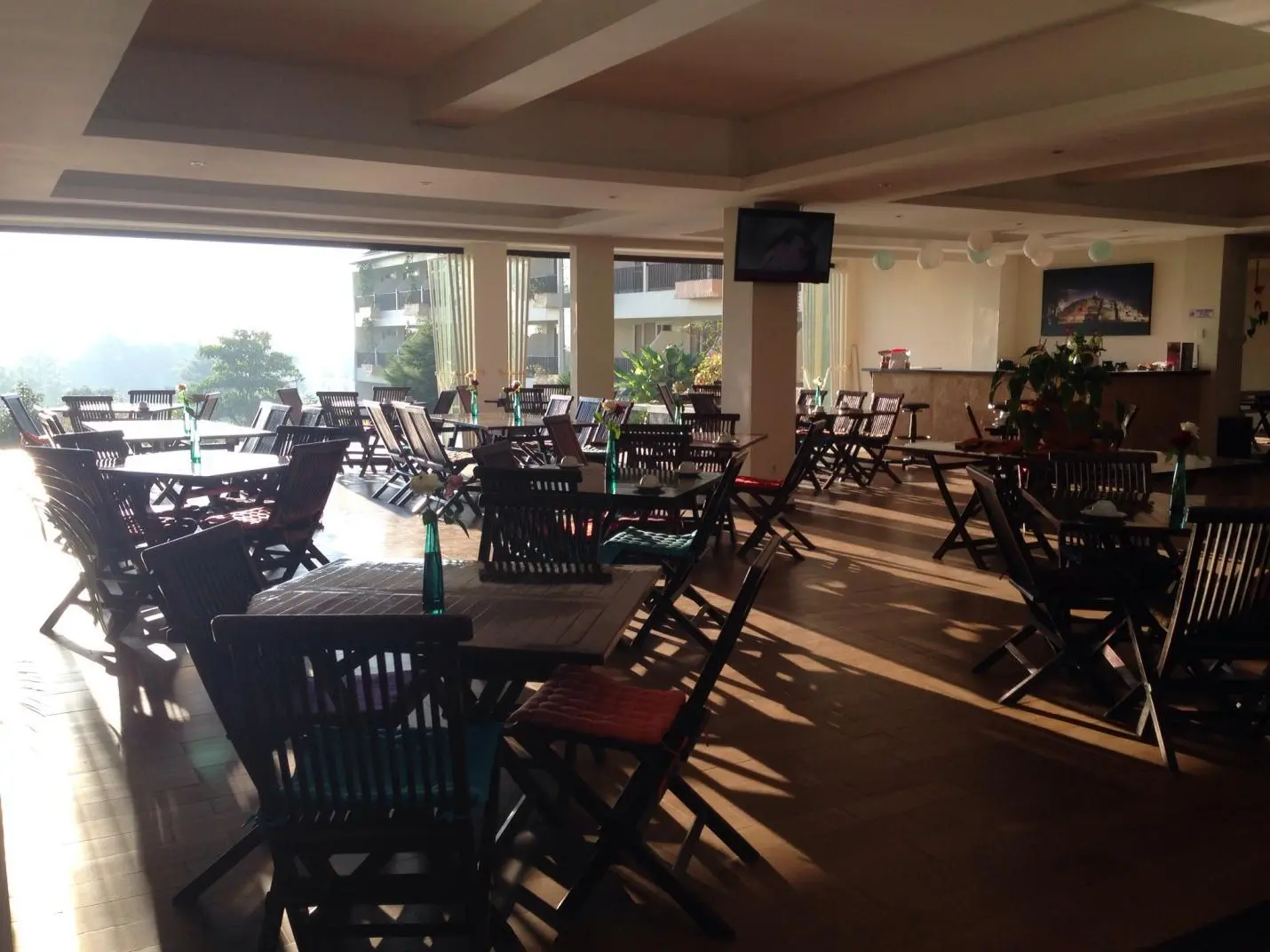 Casa Monte Rosa Hotel Ciloto Puncak, Restaurant