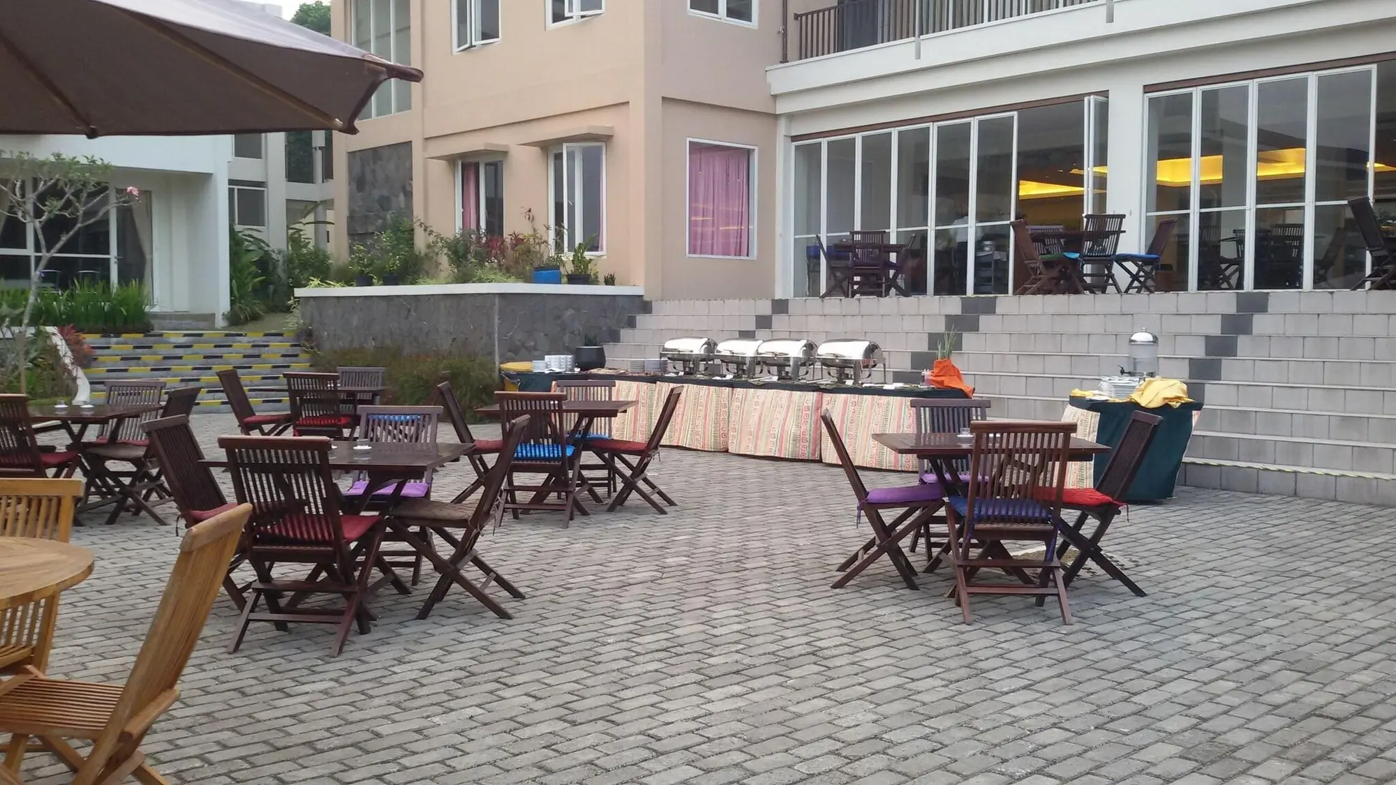 Casa Monte Rosa Hotel Ciloto Puncak, Restaurant