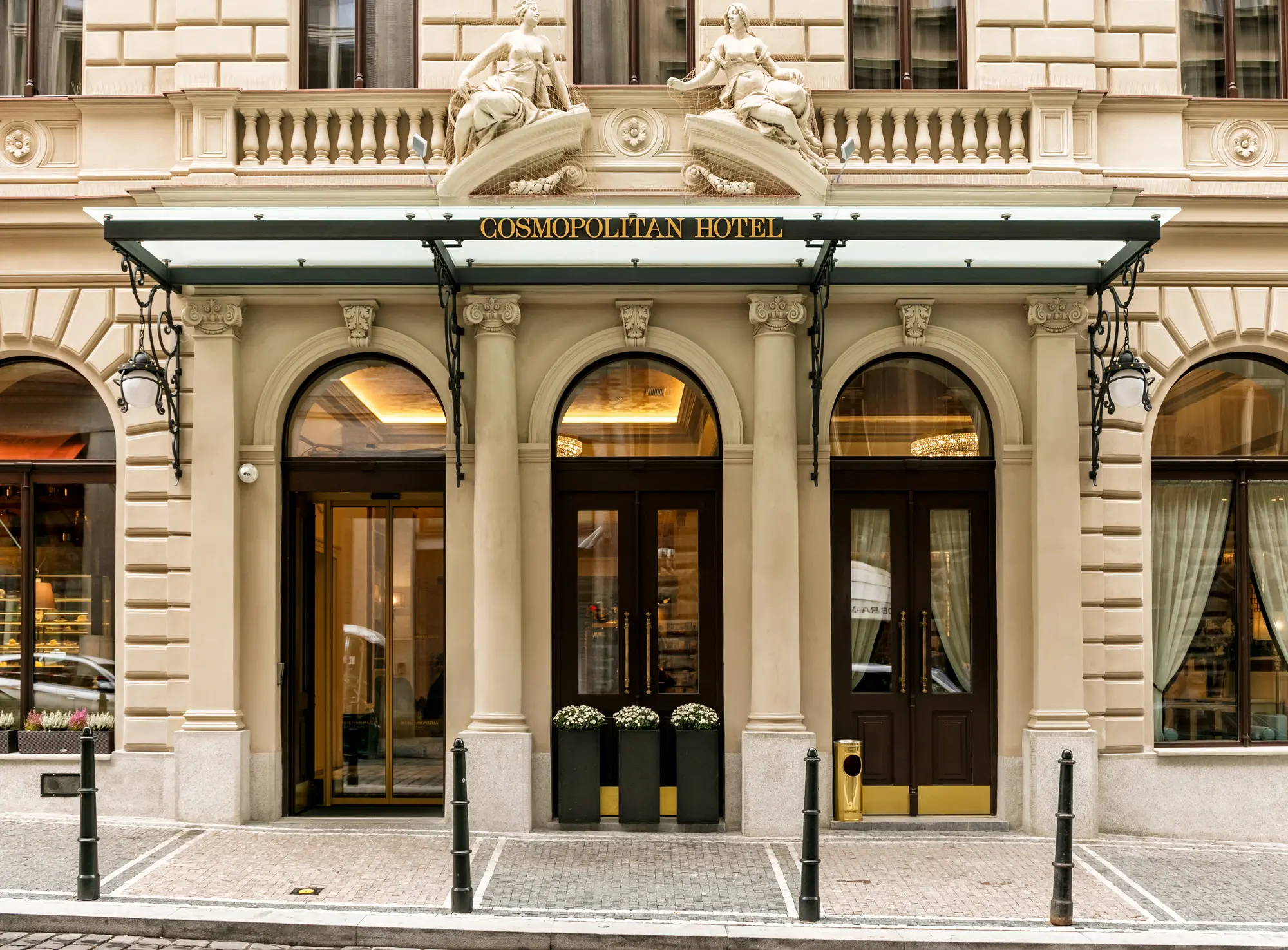 Cosmopolitan Hotel Prague, General view