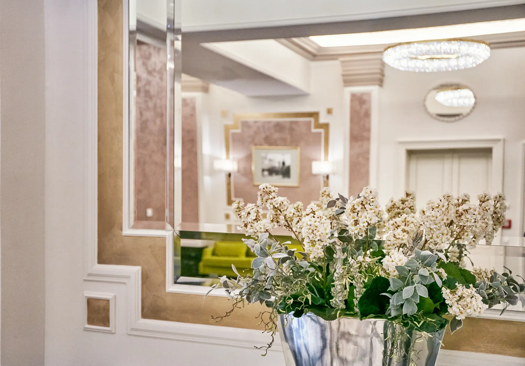 Cosmopolitan Hotel Prague, Lobby