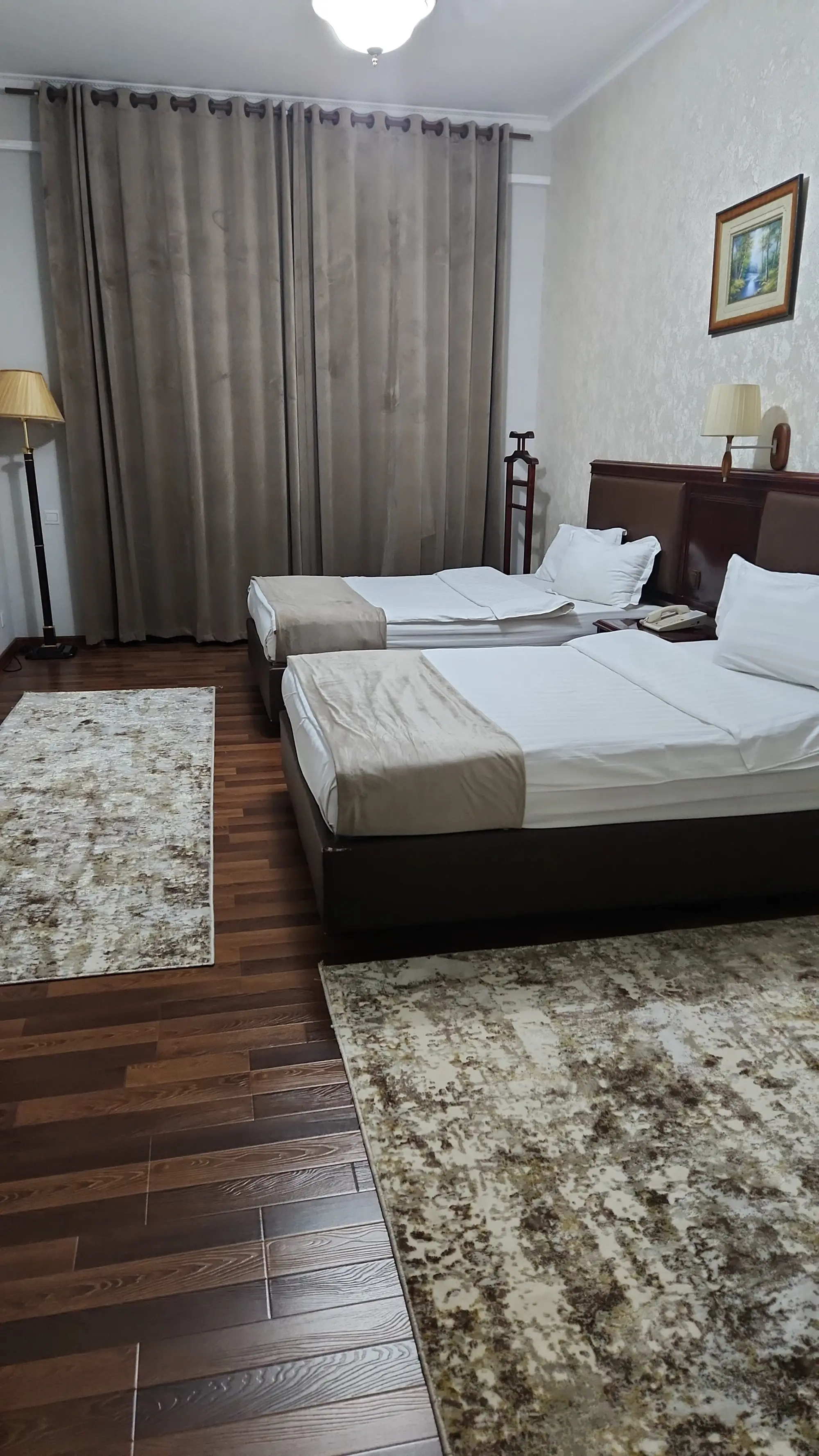 Asia Grand Hotel, Room