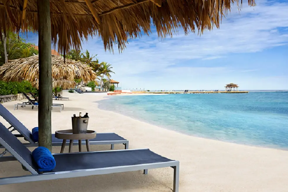 Zoetry Montego Bay Jamaica, Beach