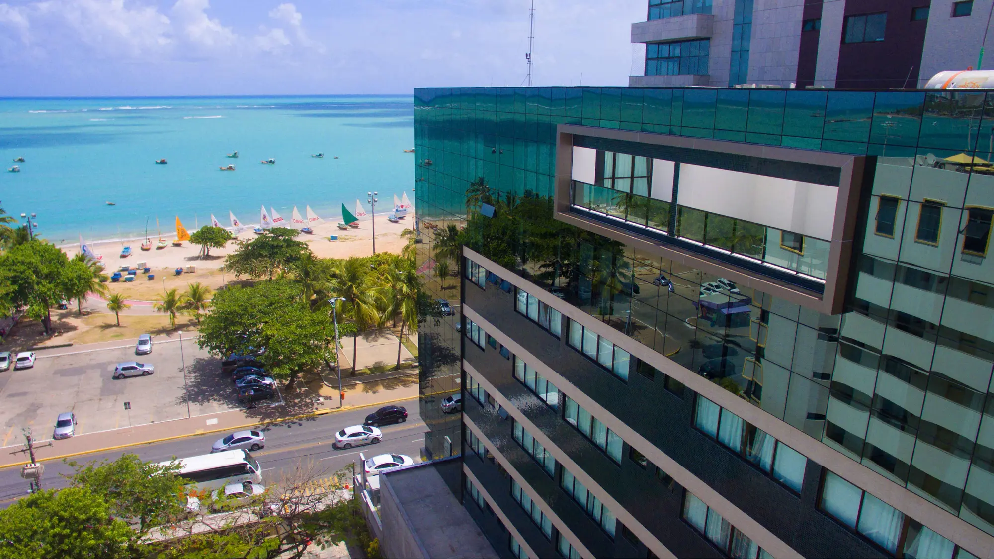 Acqua Suites Maceio, General view