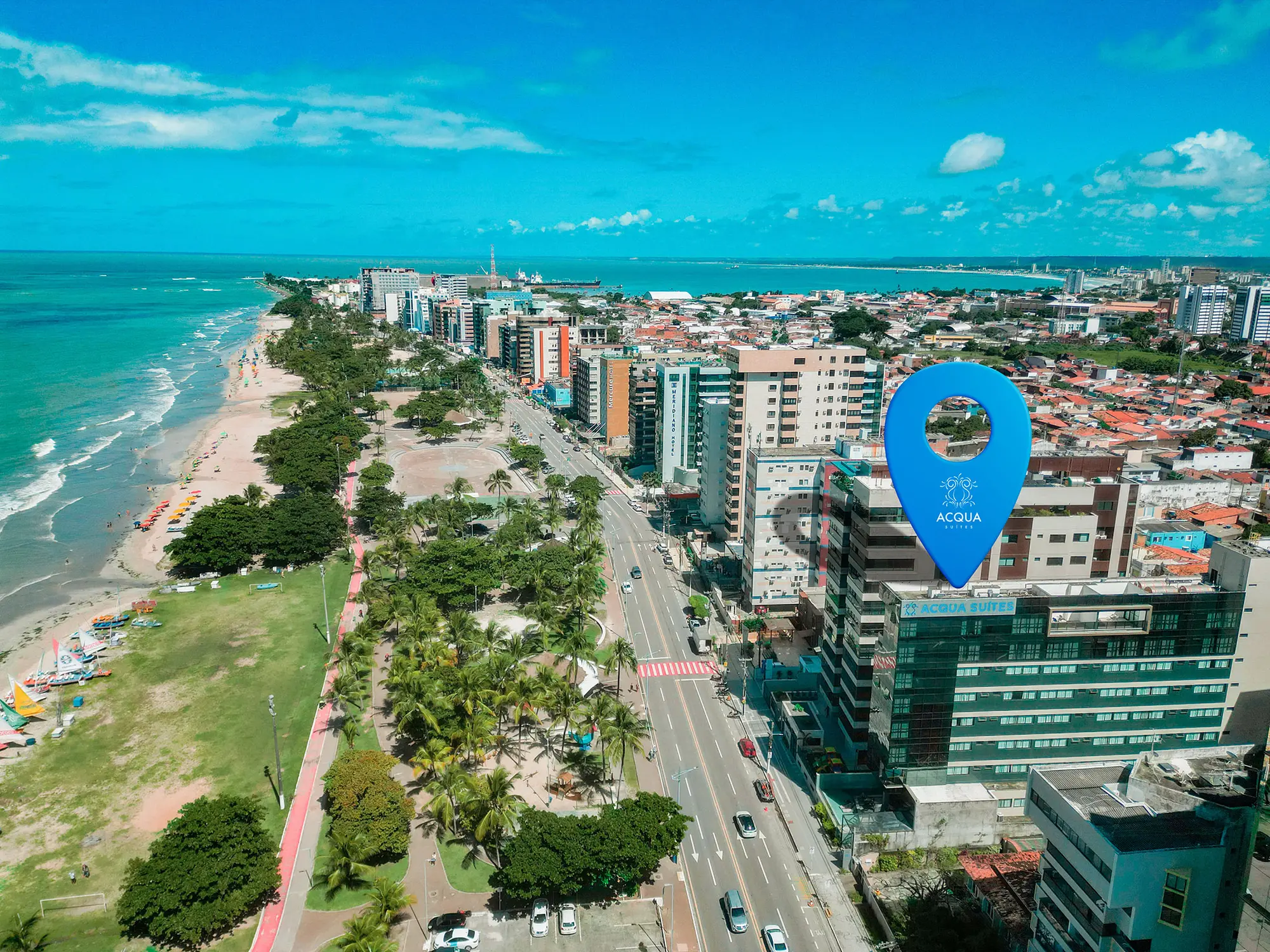 Acqua Suites Maceio, General view