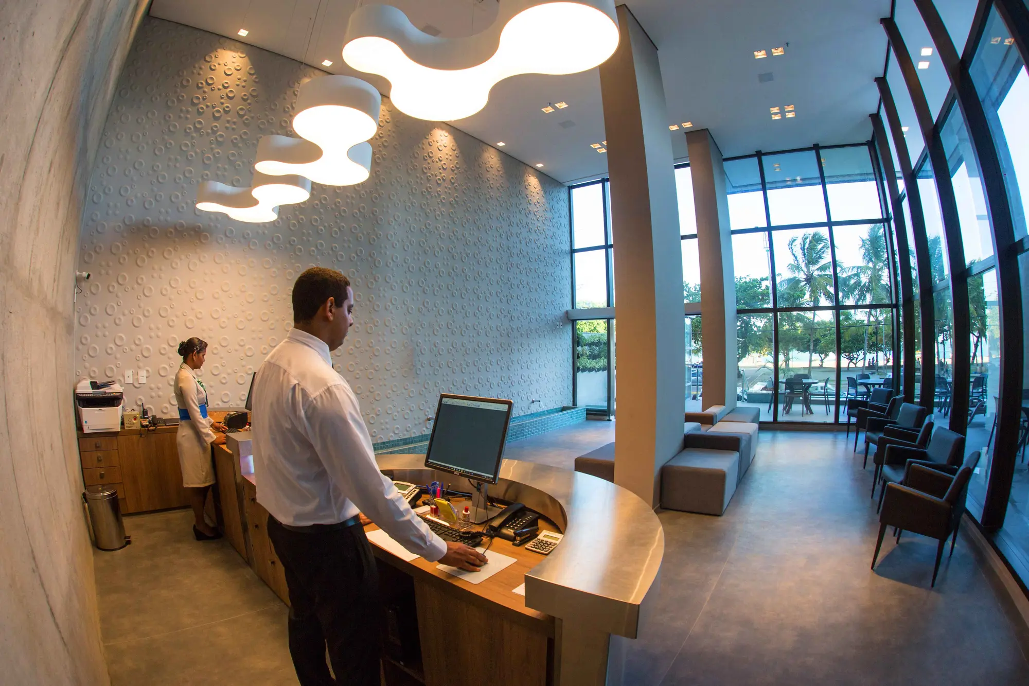 Acqua Suites Maceio, Lobby