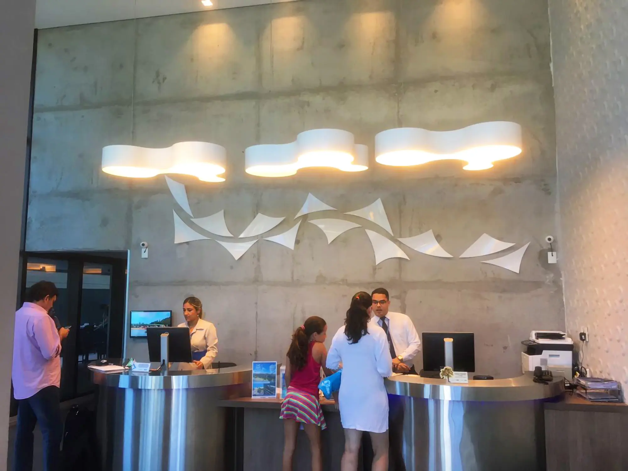 Acqua Suites Maceio, Lobby