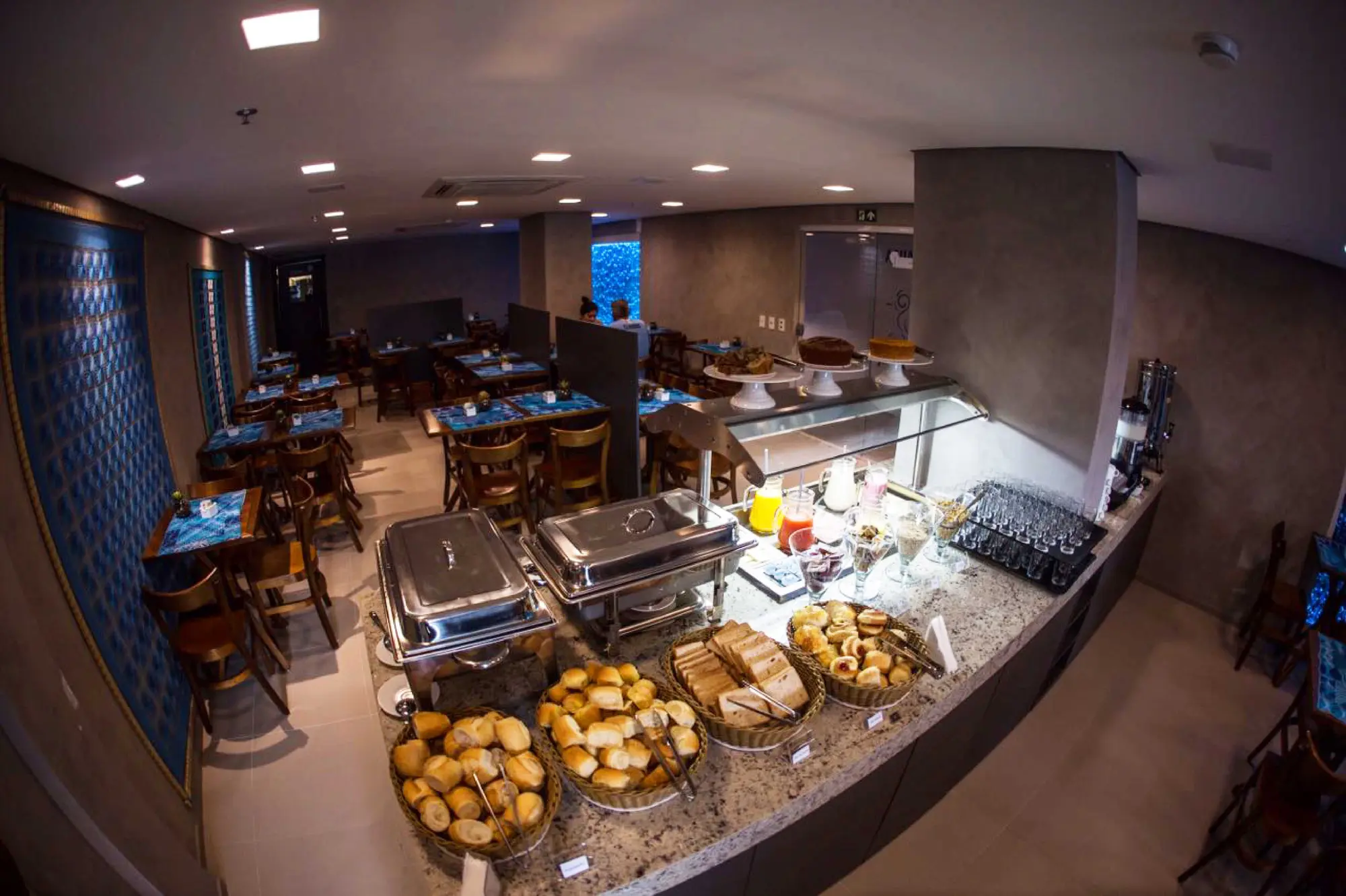 Acqua Suites Maceio, Restaurant