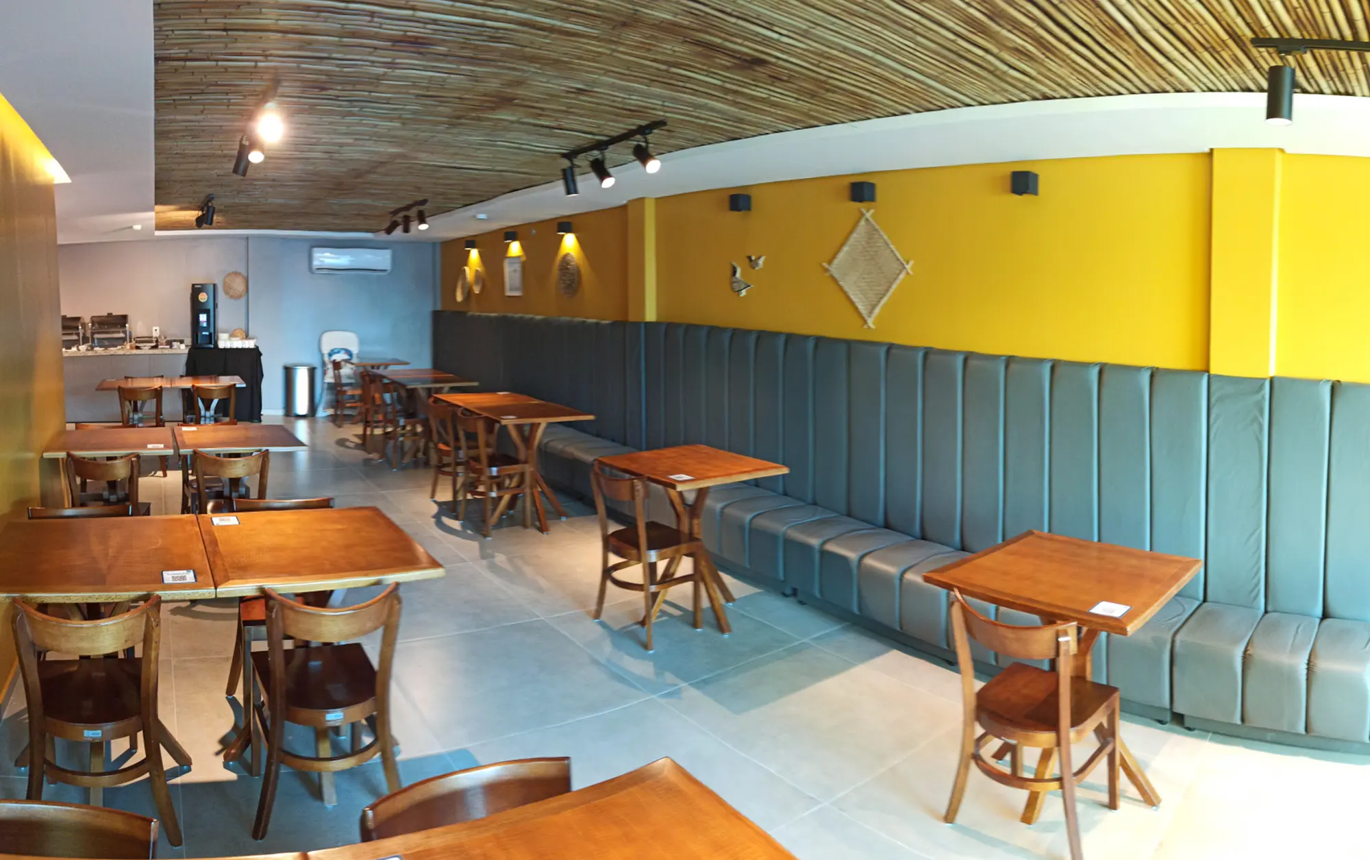 Acqua Suites Maceio, Restaurant