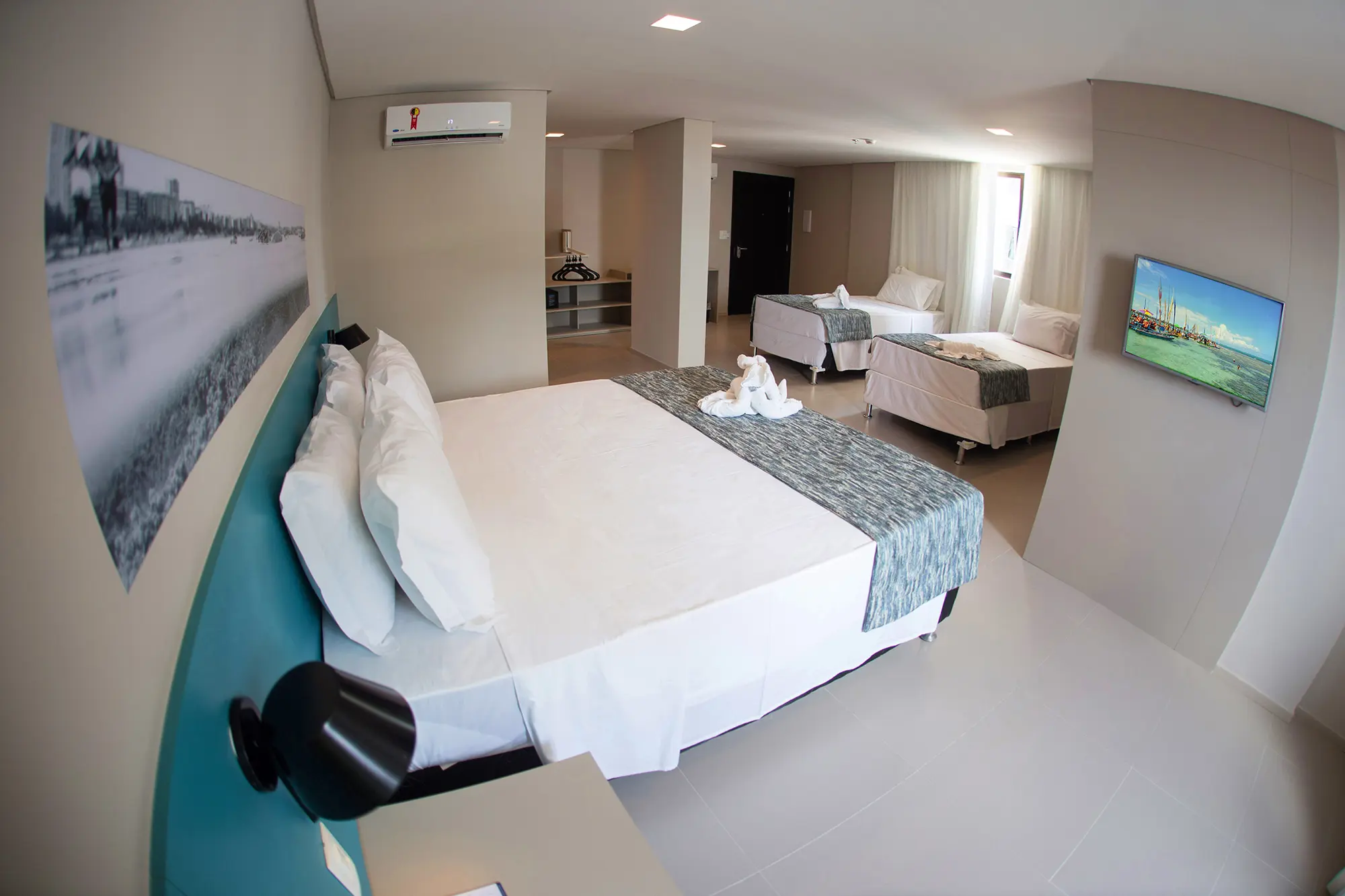 Acqua Suites Maceio, Room