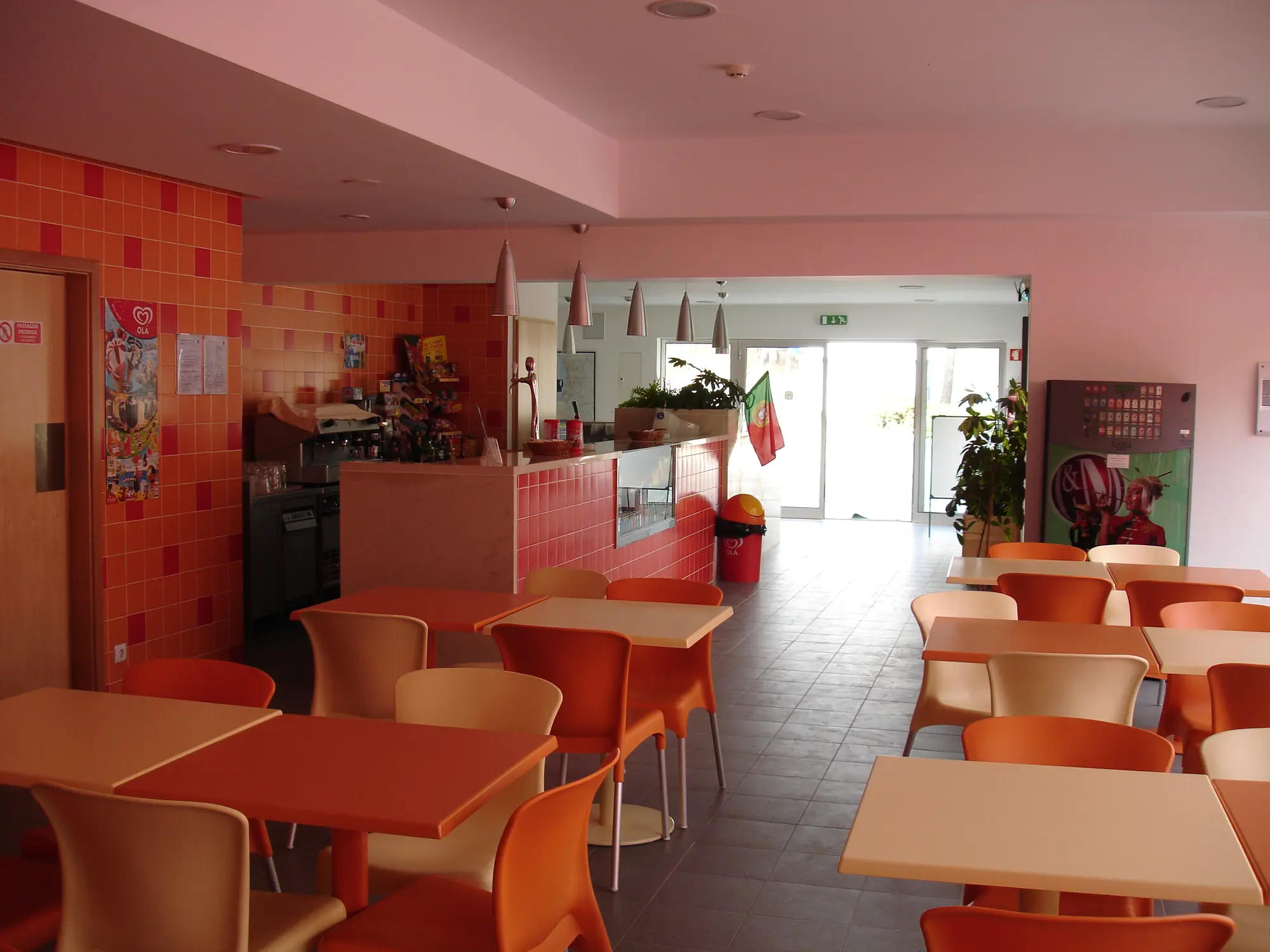 Orbitur Gala, Restaurant