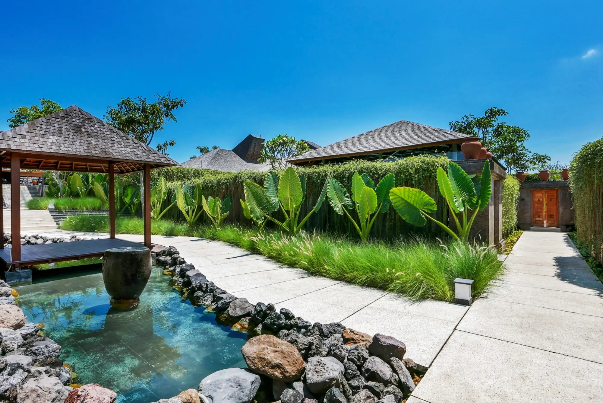 The Santai Villas, General view