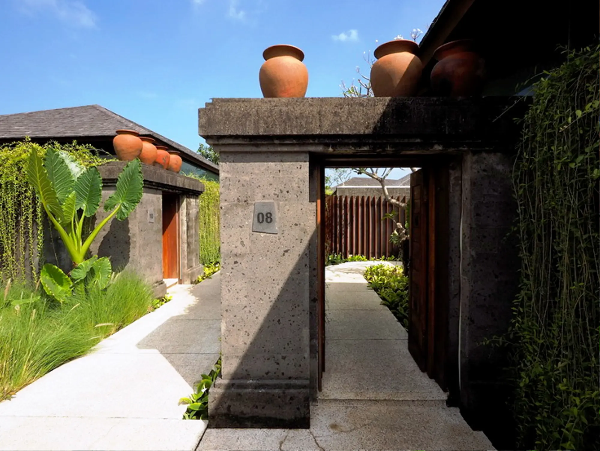 The Santai Villas, General view