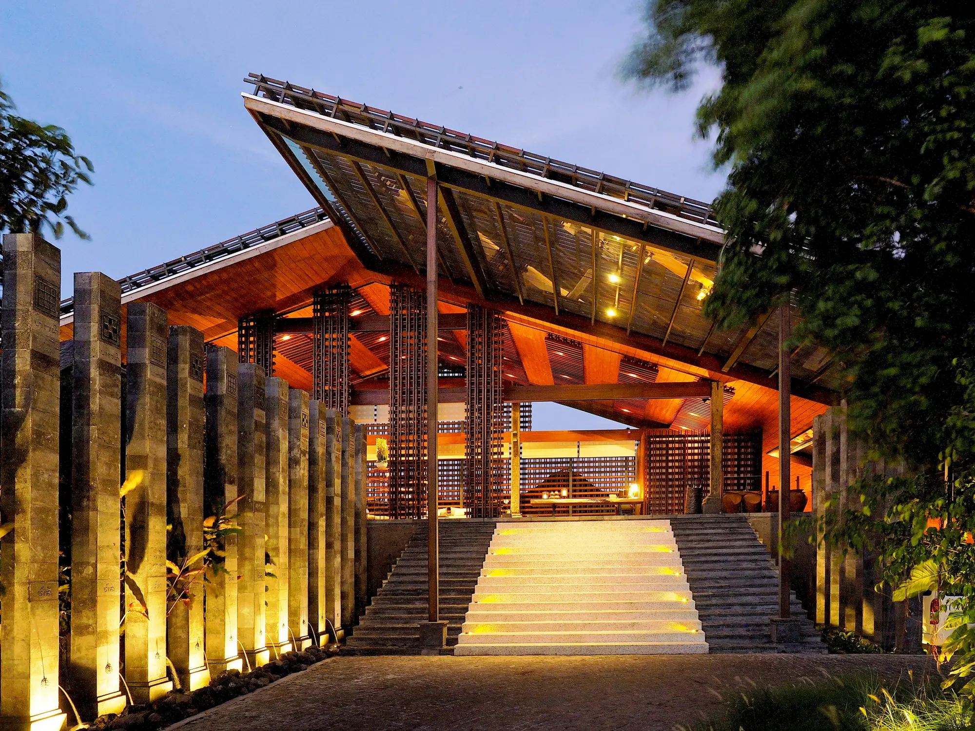 The Santai Villas, General view