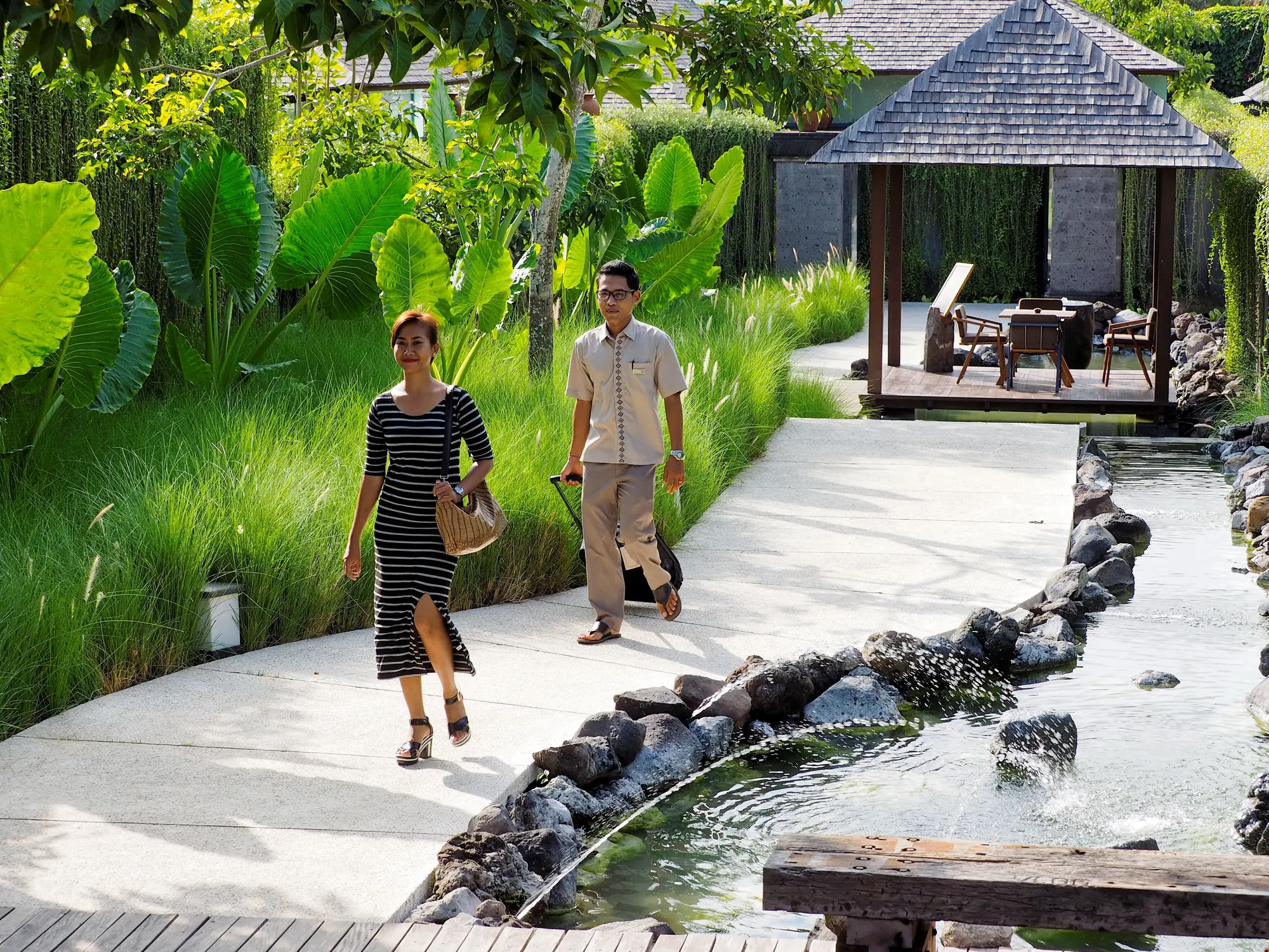 The Santai Villas, General view