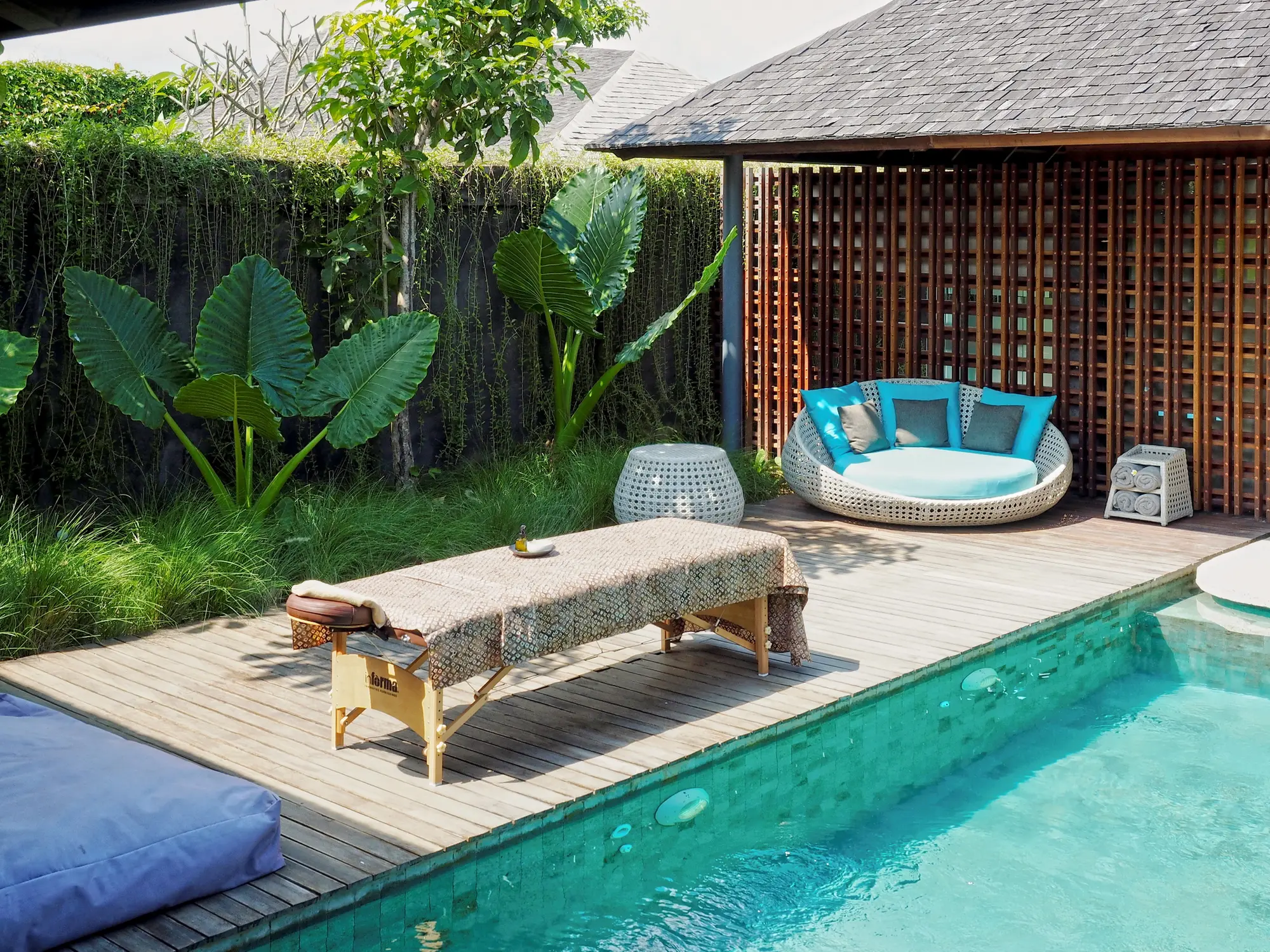 The Santai Villas, Sports and Entertainment