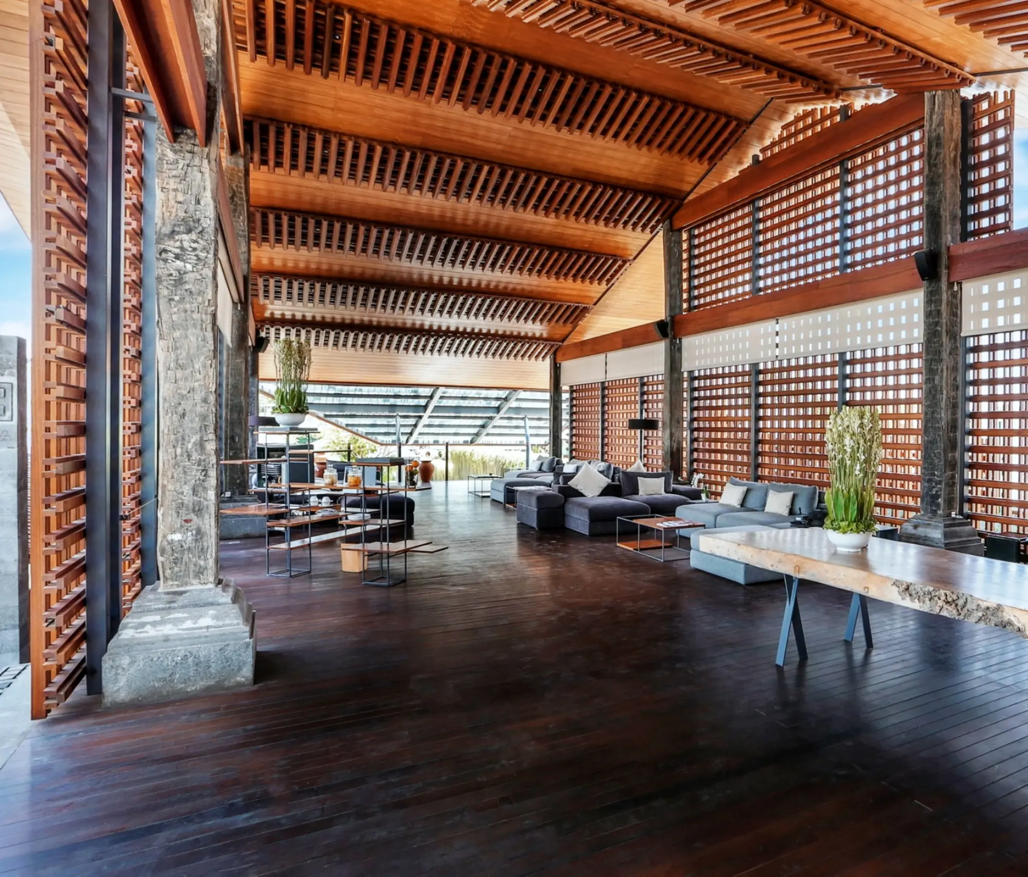 The Santai Villas, Lobby