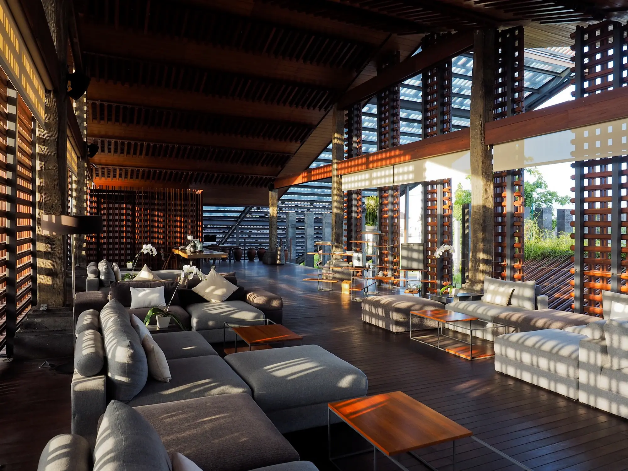 The Santai Villas, Lobby