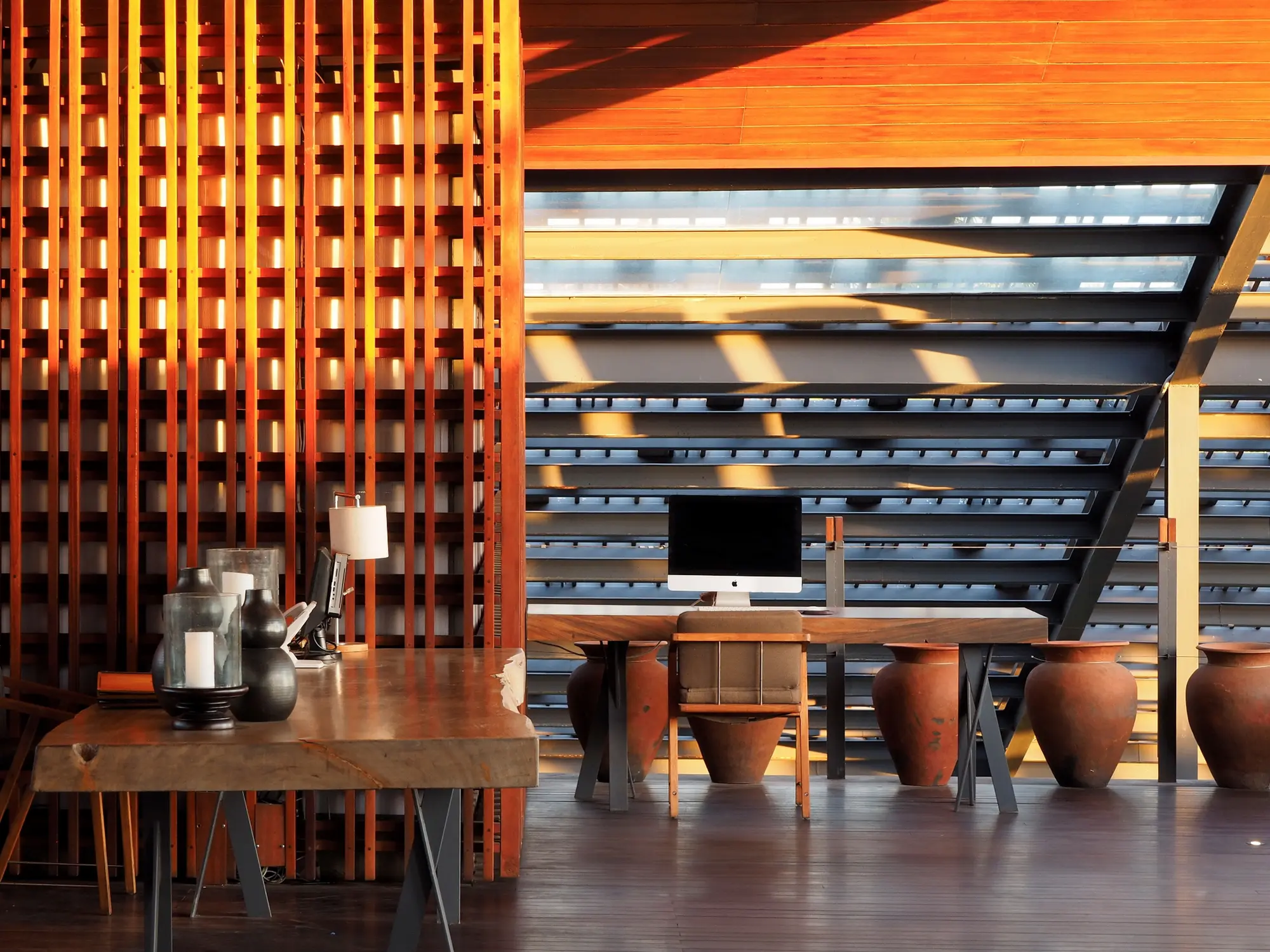 The Santai Villas, Lobby
