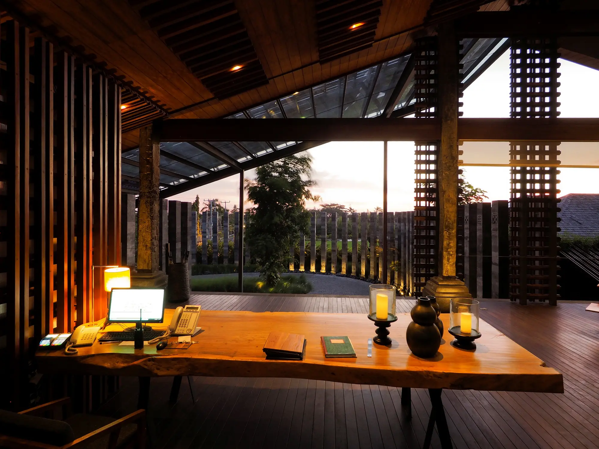 The Santai Villas, Lobby