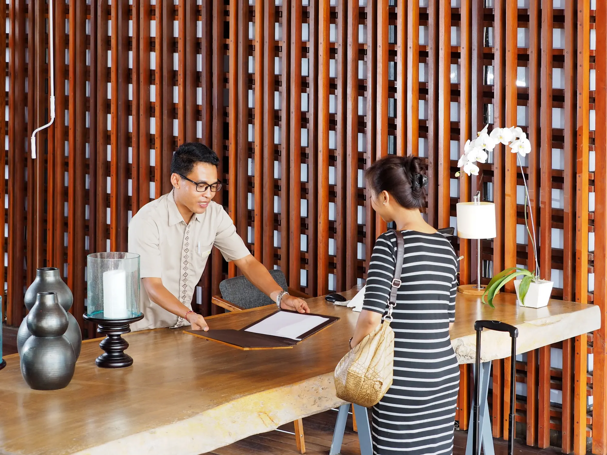 The Santai Villas, Lobby