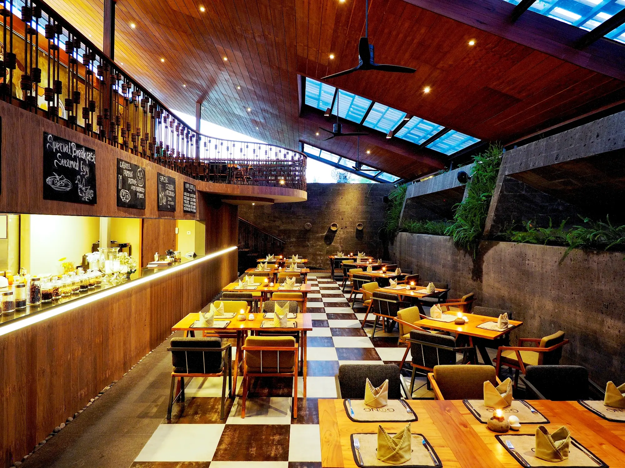 The Santai Villas, Restaurant