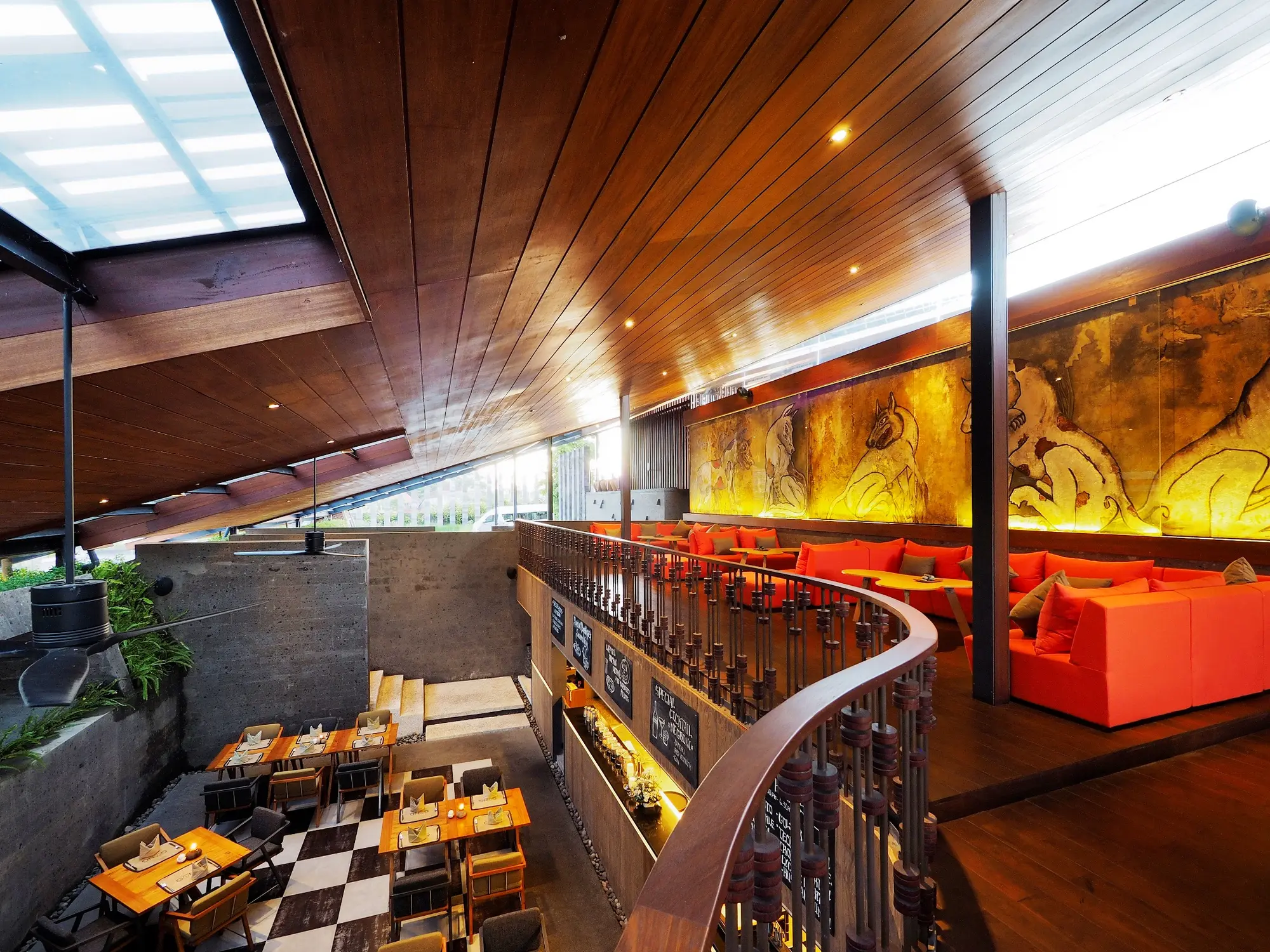 The Santai Villas, Restaurant