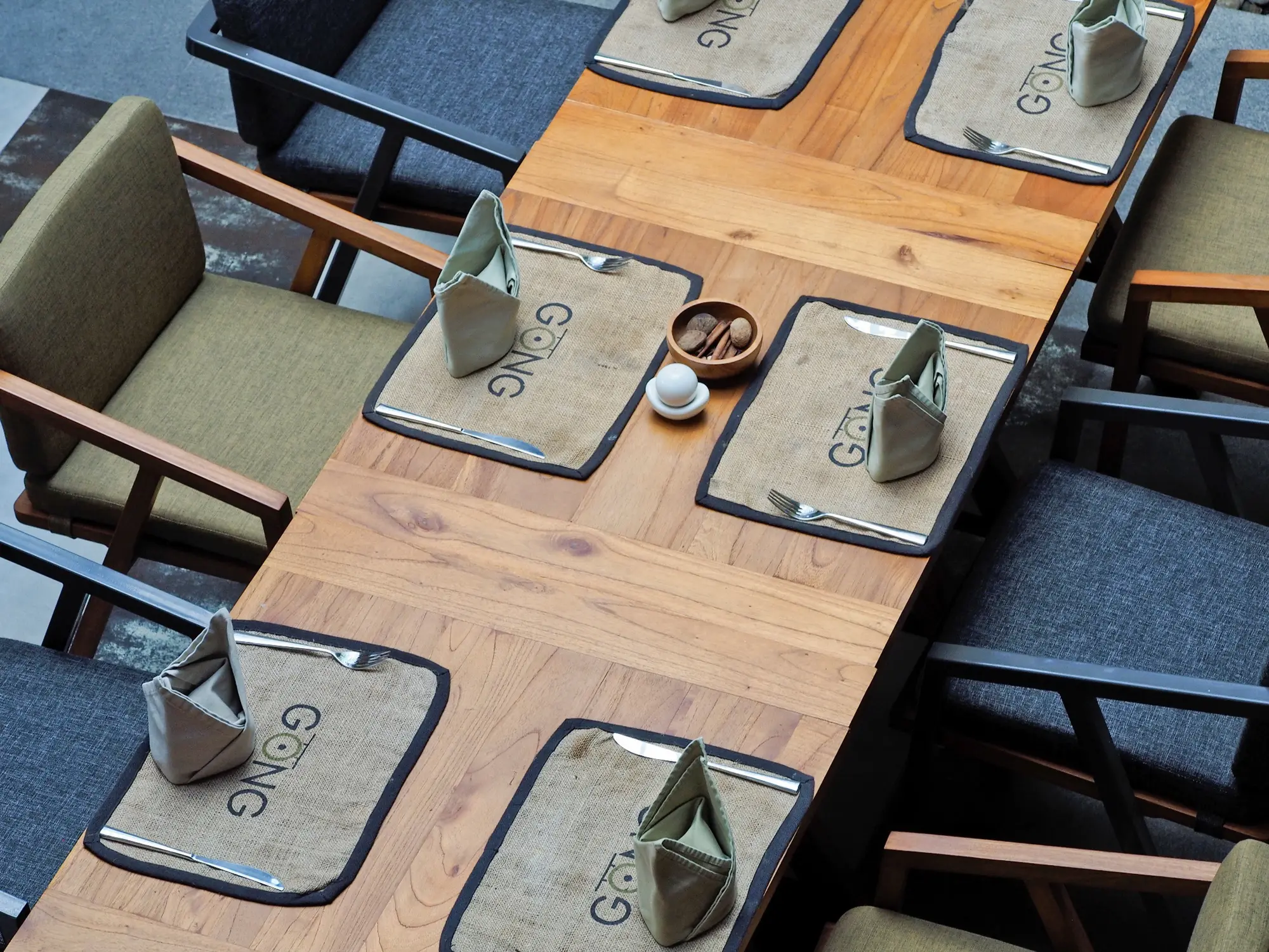 The Santai Villas, Restaurant