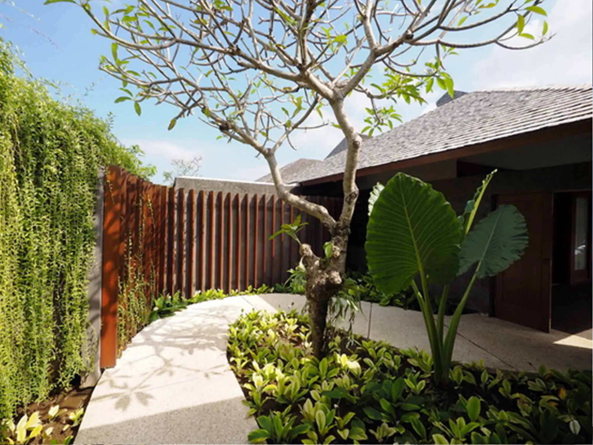 The Santai Villas, Room