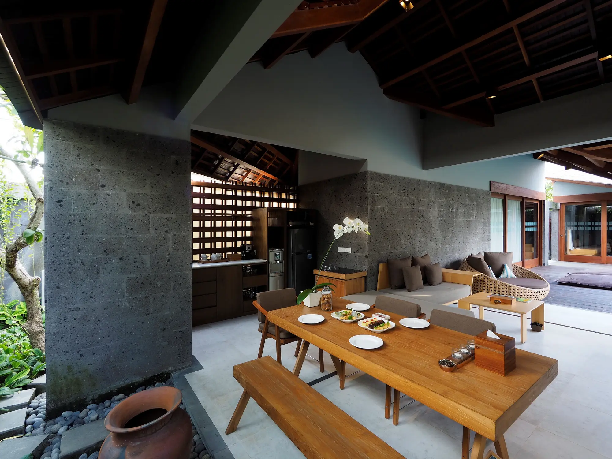 The Santai Villas, Room