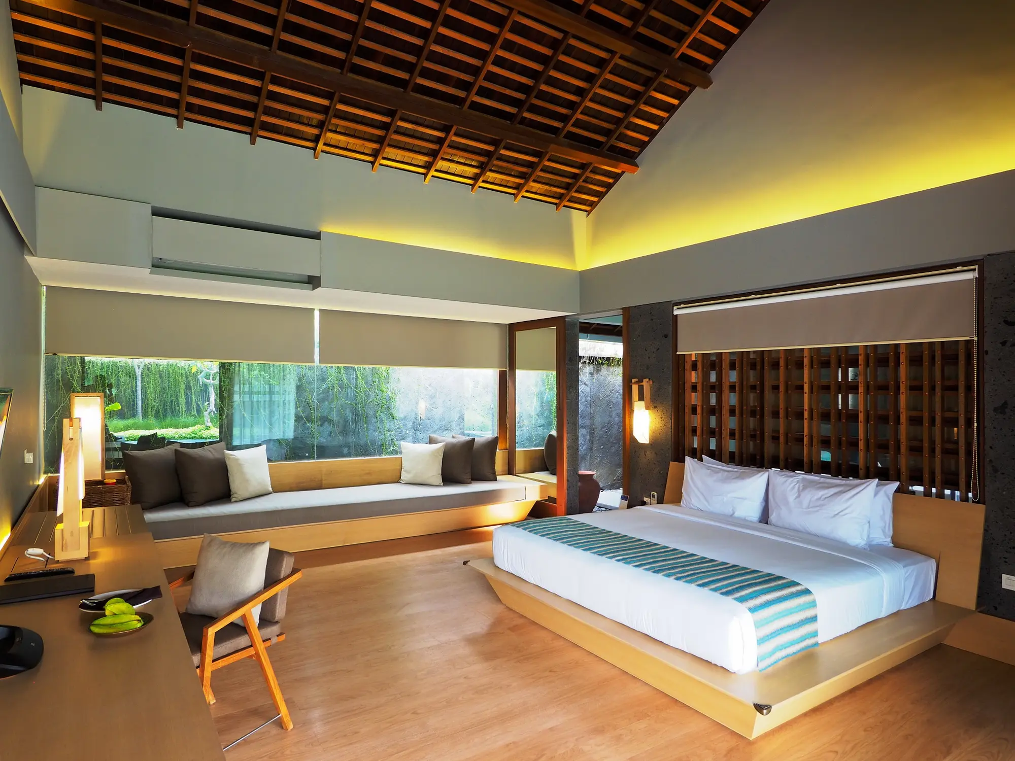 The Santai Villas, Room