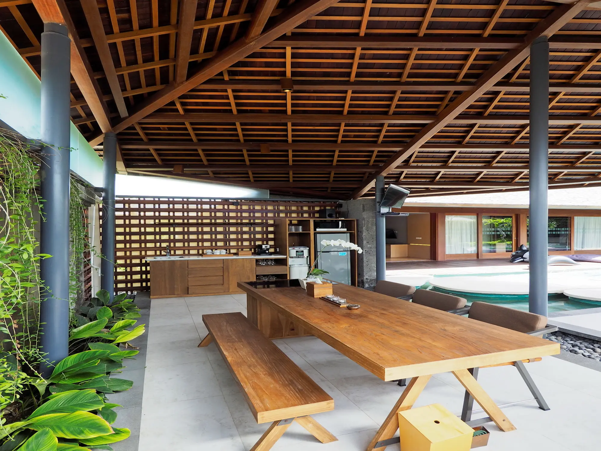 The Santai Villas, Room