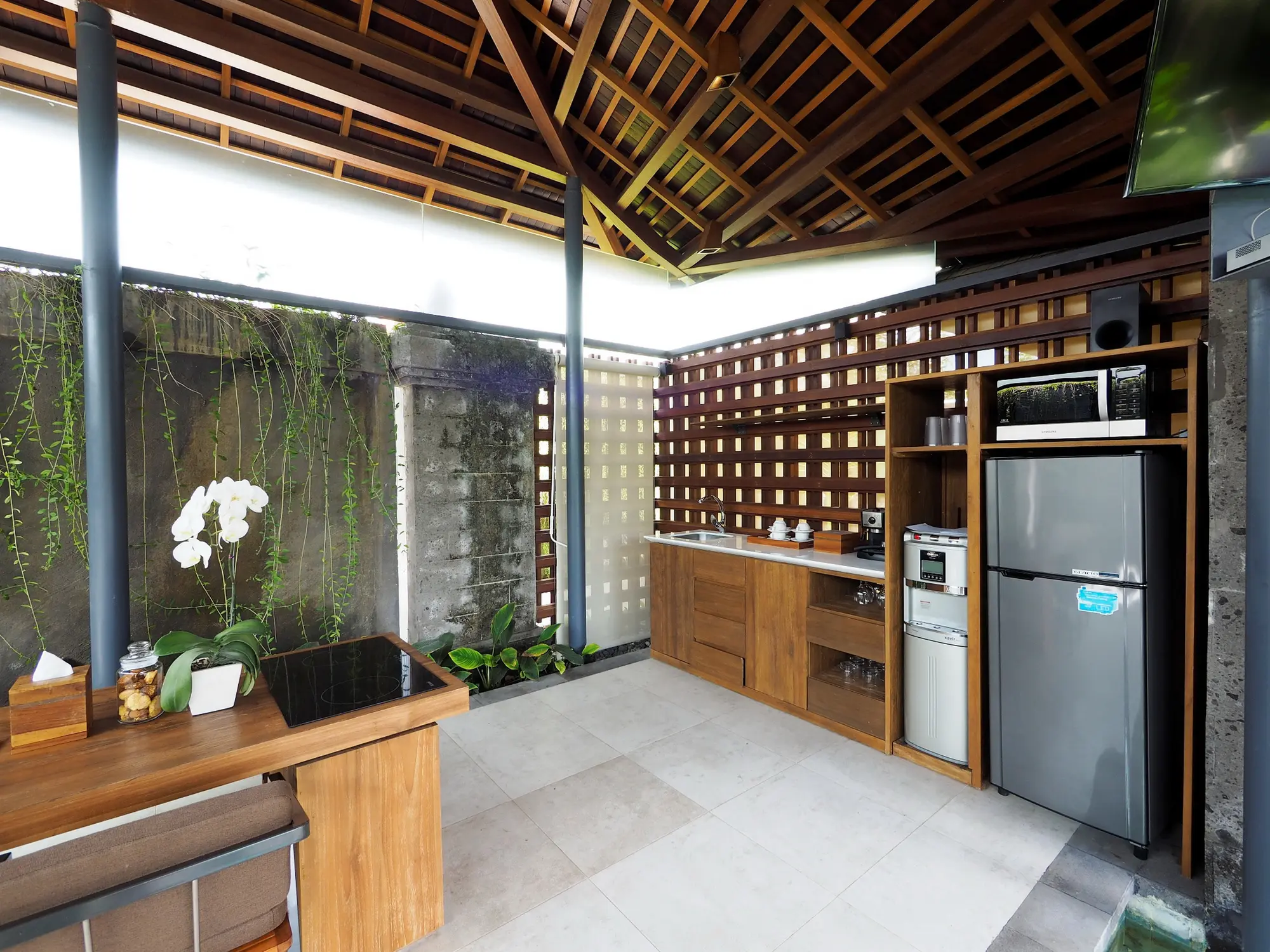 The Santai Villas, Room