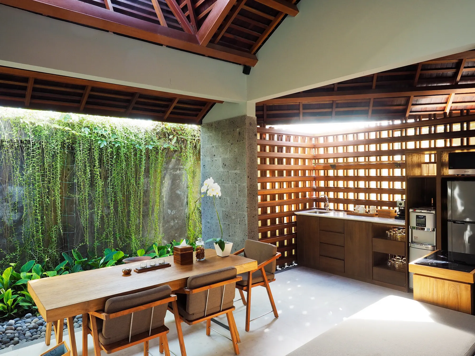 The Santai Villas, Room
