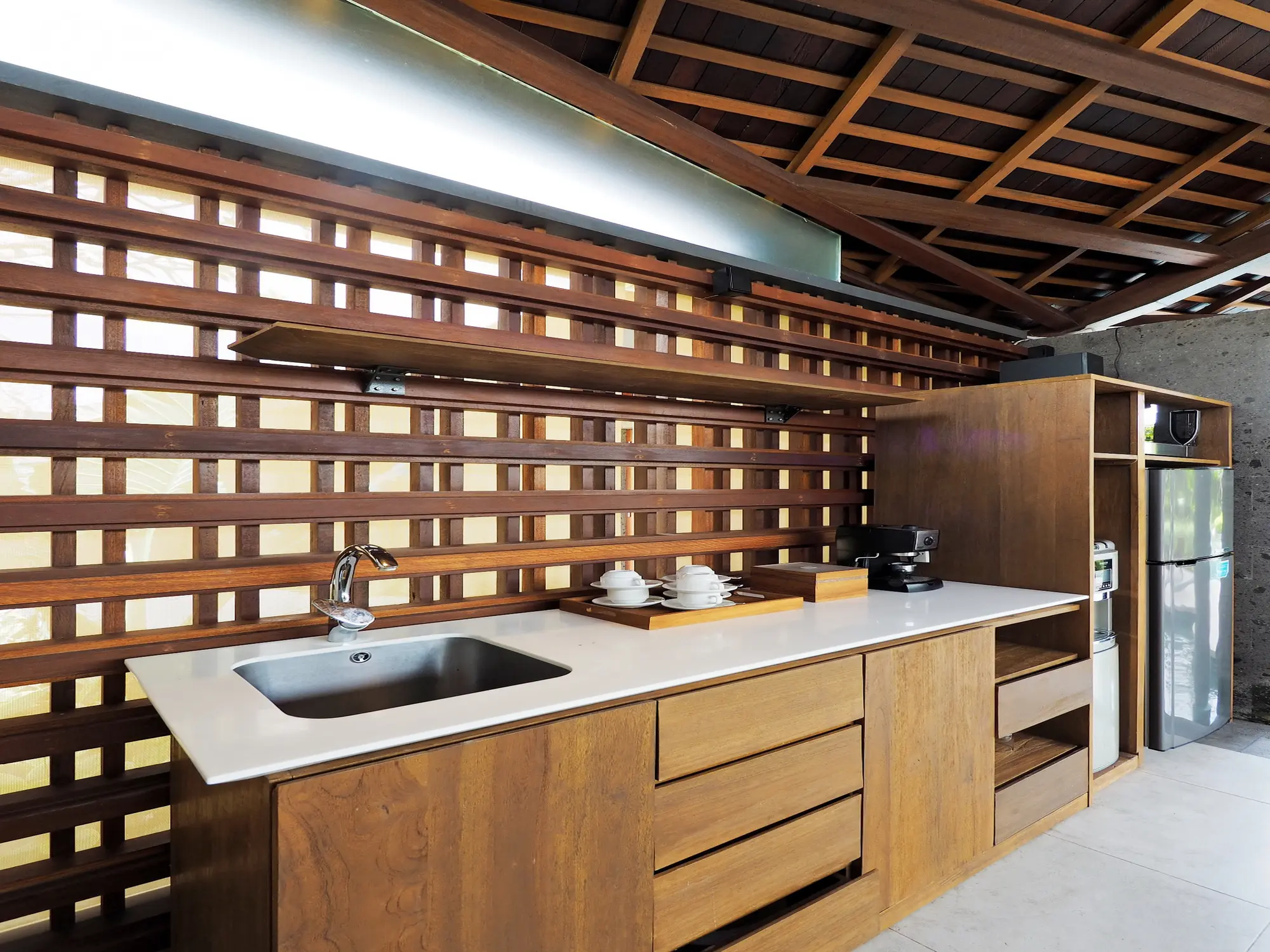 The Santai Villas, Room